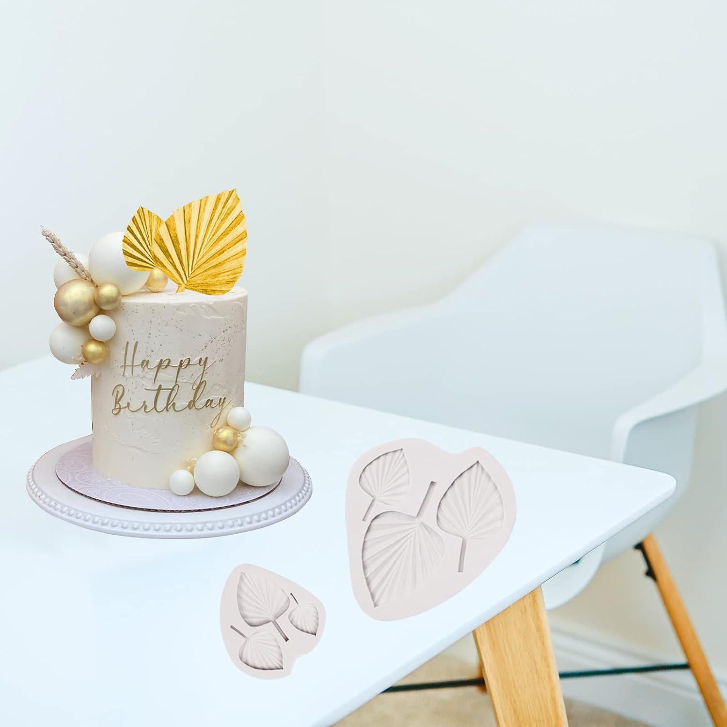 Moldes de Silicona Boho para Fondant y Chocolate 2 Piezas