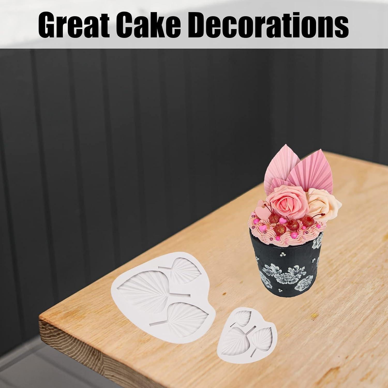 Moldes de Silicona Boho para Fondant y Chocolate 2 Piezas