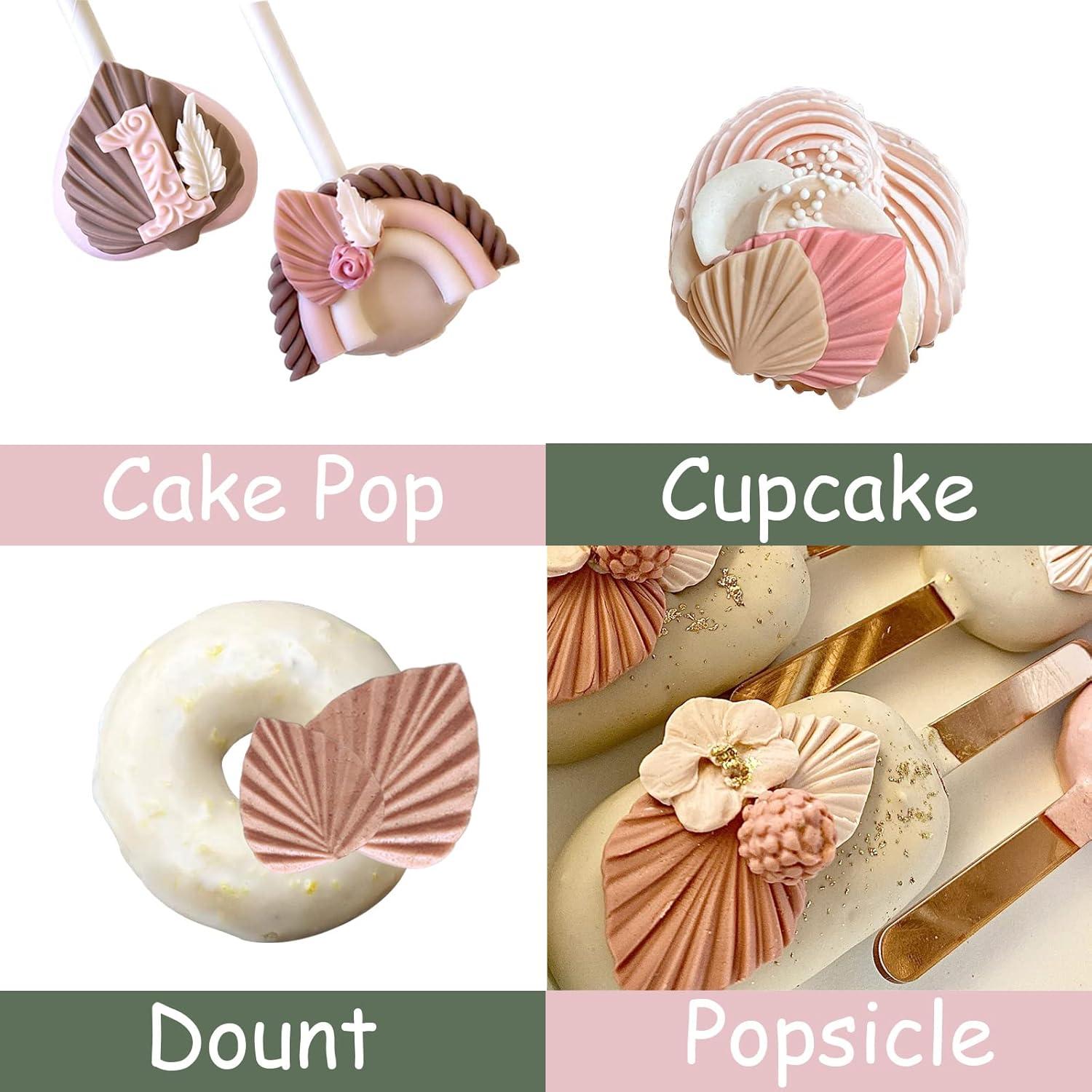 Moldes de Silicona Boho para Fondant y Chocolate 2 Piezas