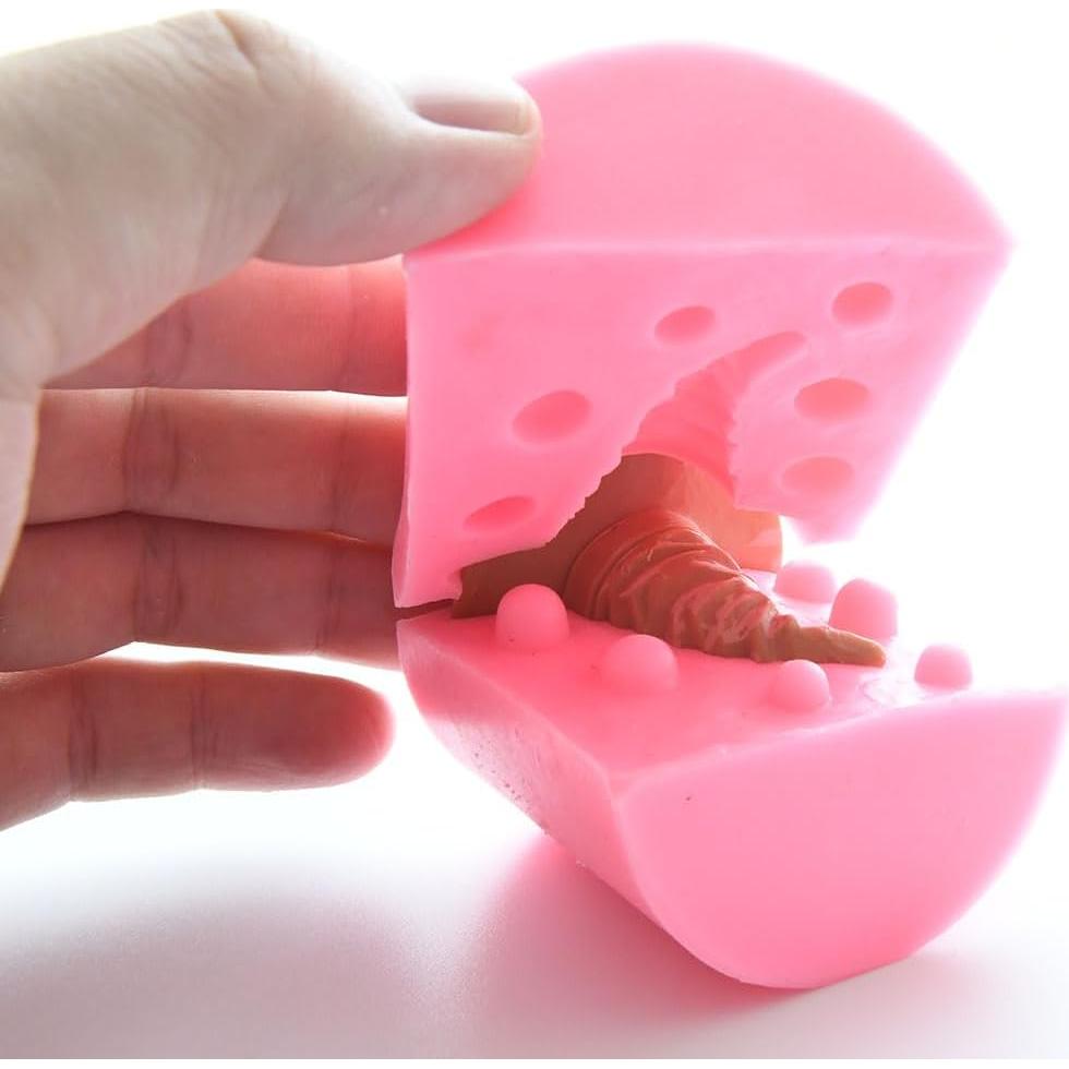 Molde de Silicona para Cupcake Halloween OVENKEI - Sombrero de Bruja