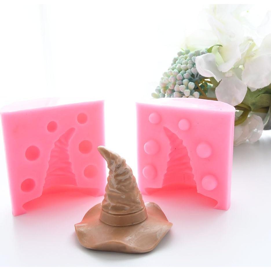 Molde de Silicona para Cupcake Halloween OVENKEI - Sombrero de Bruja