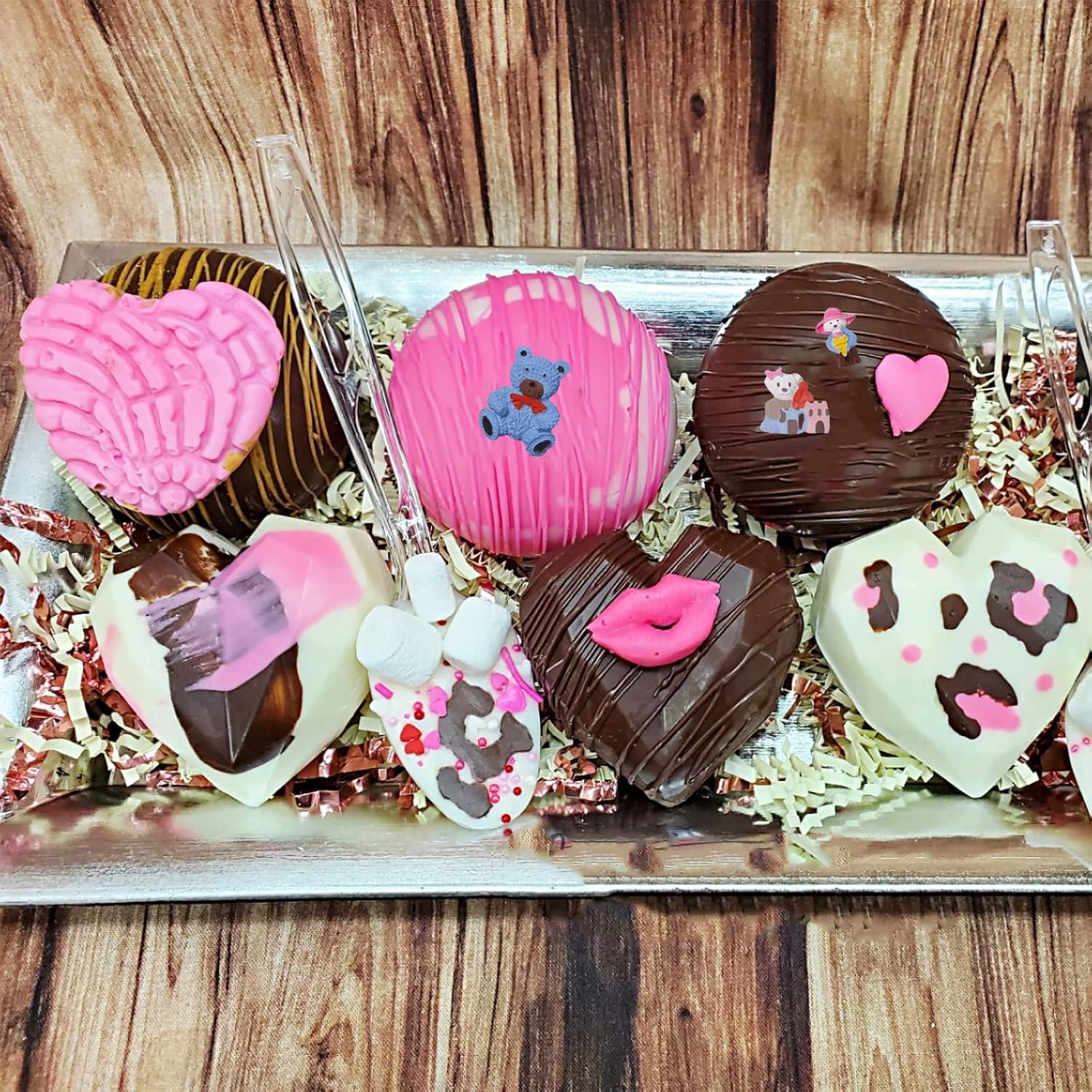 Moldes de Silicona para Pasteles Osito YWZBOMOLDRM 4 Pcs