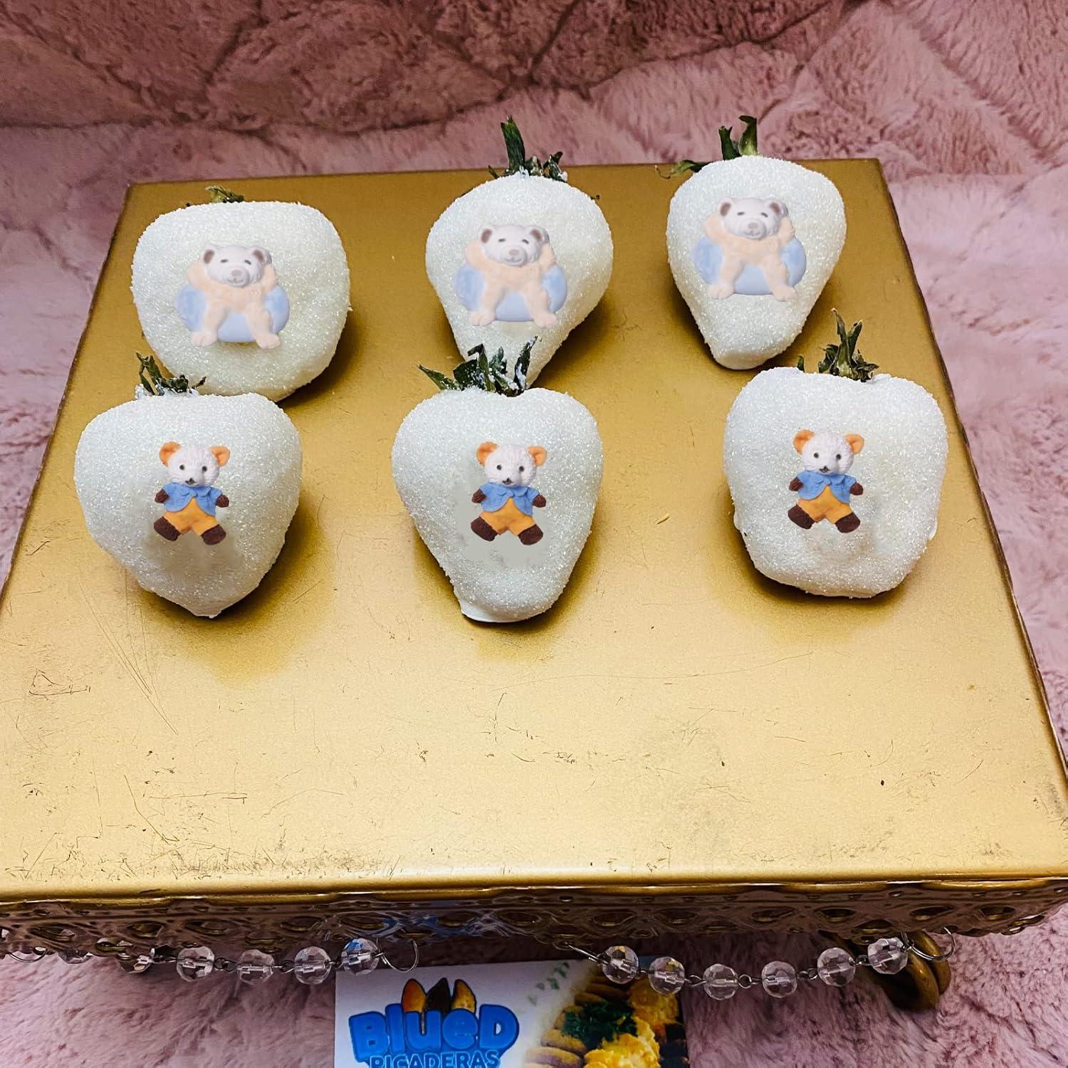 Moldes de Silicona para Pasteles Osito YWZBOMOLDRM 4 Pcs