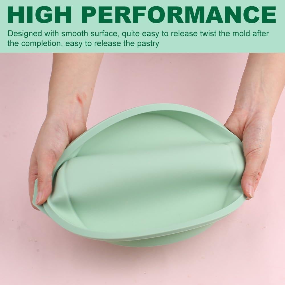 Juego de 4 moldes de silicona SHANIABELLE 15 cm Cuadrado