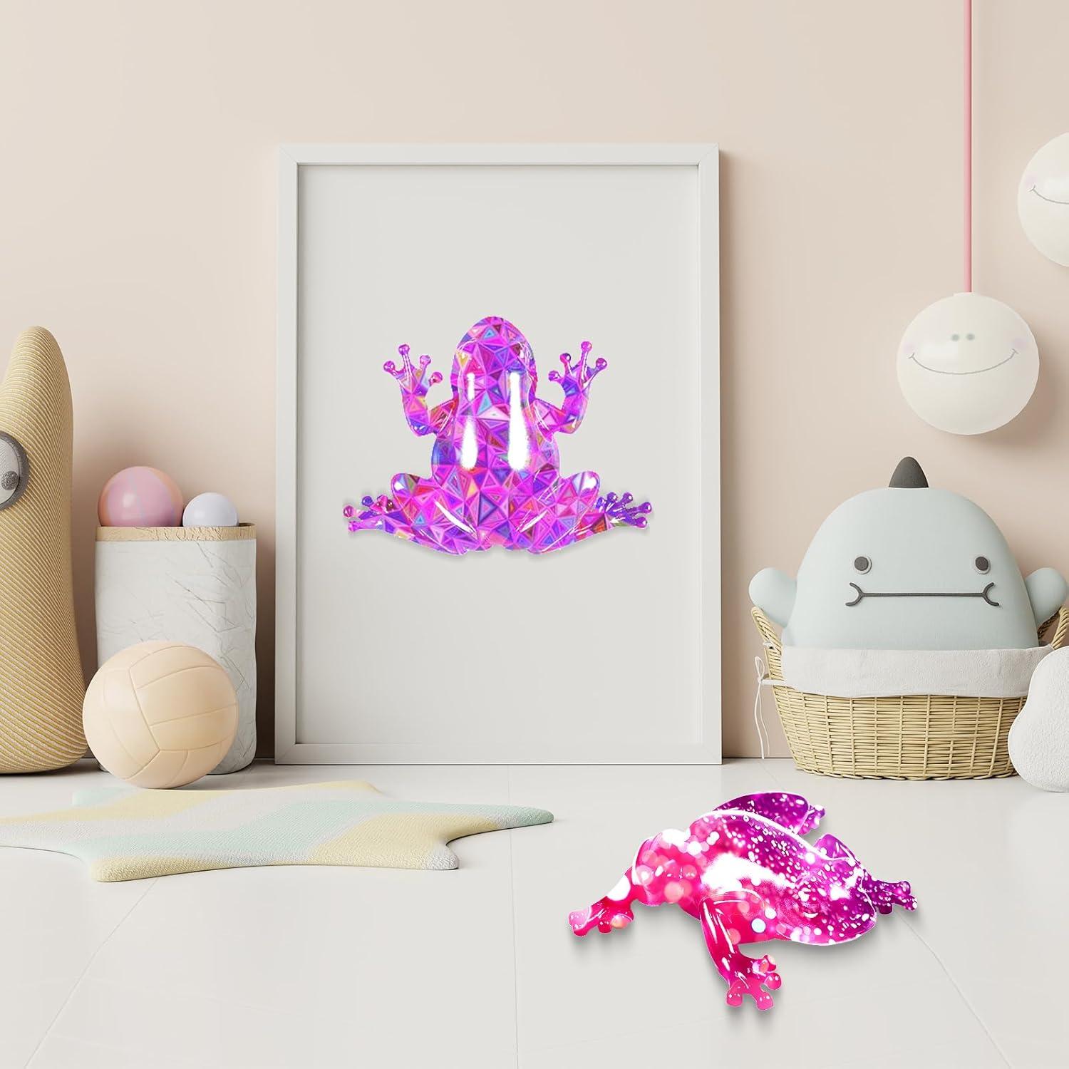 Moldes de Silicona 3D Klfoho para Resina - Rana - 2 Piezas