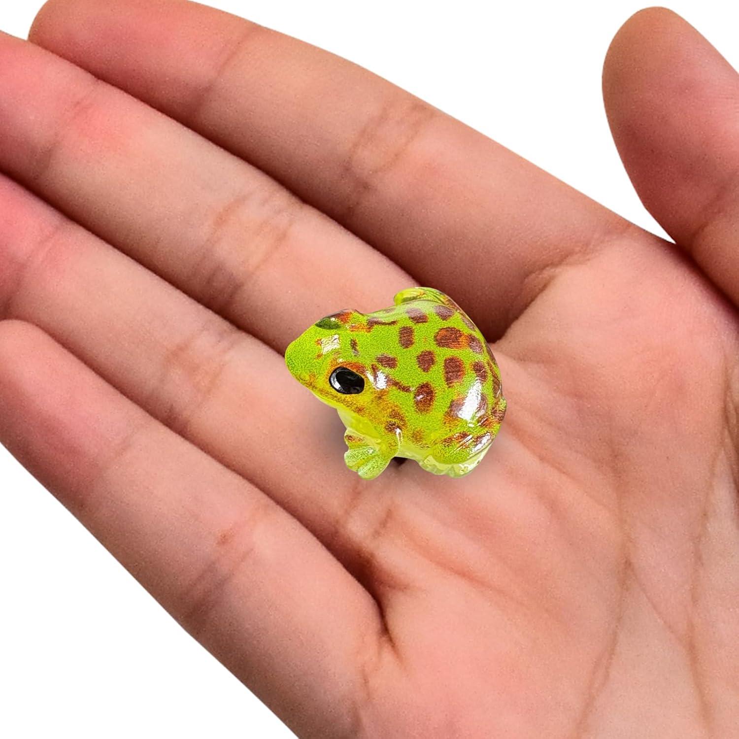 Molde de Silicona Rana Mini BROVITI para Manualidades DIY