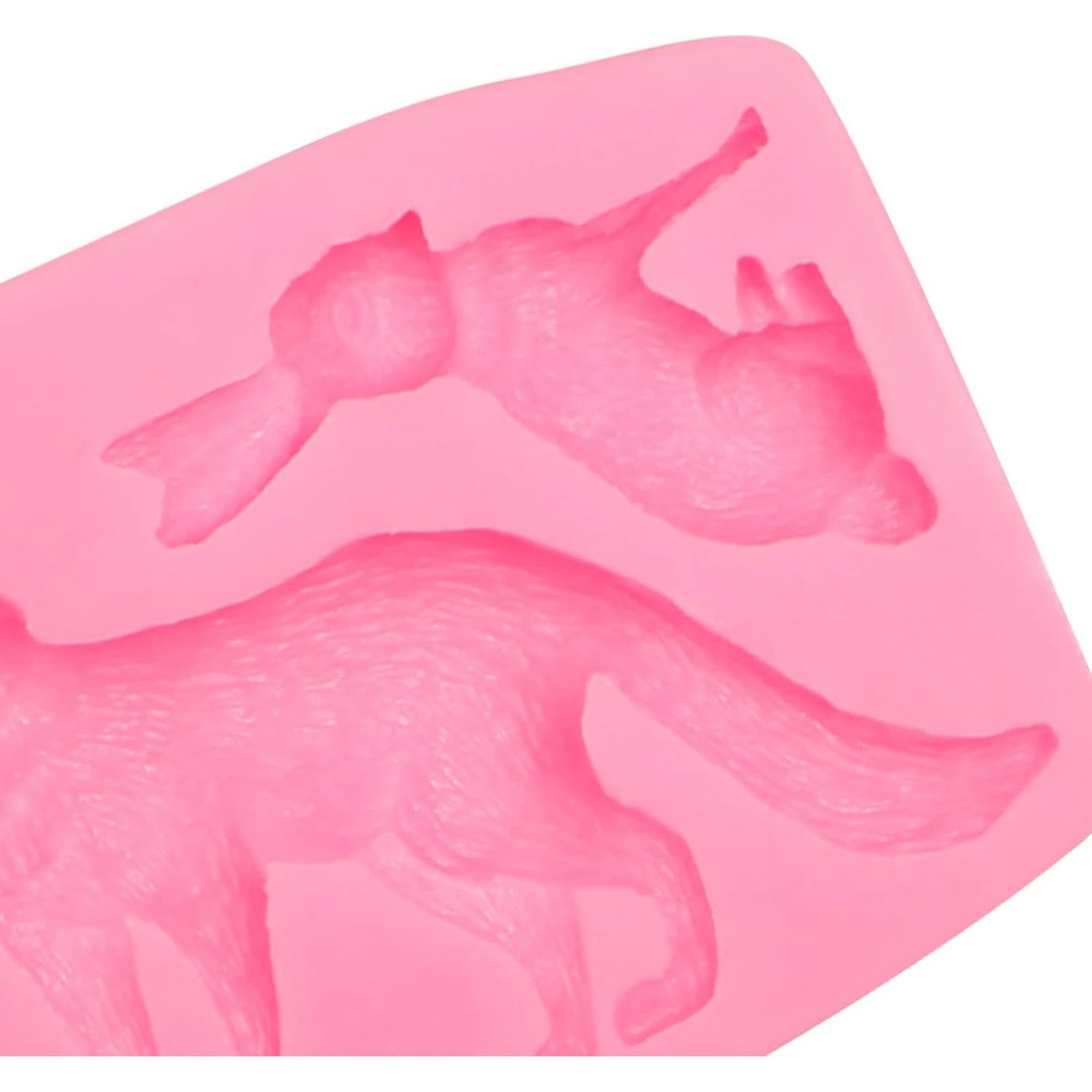 Molde de Silicona para Fondant LCcakem - Animales del Bosque
