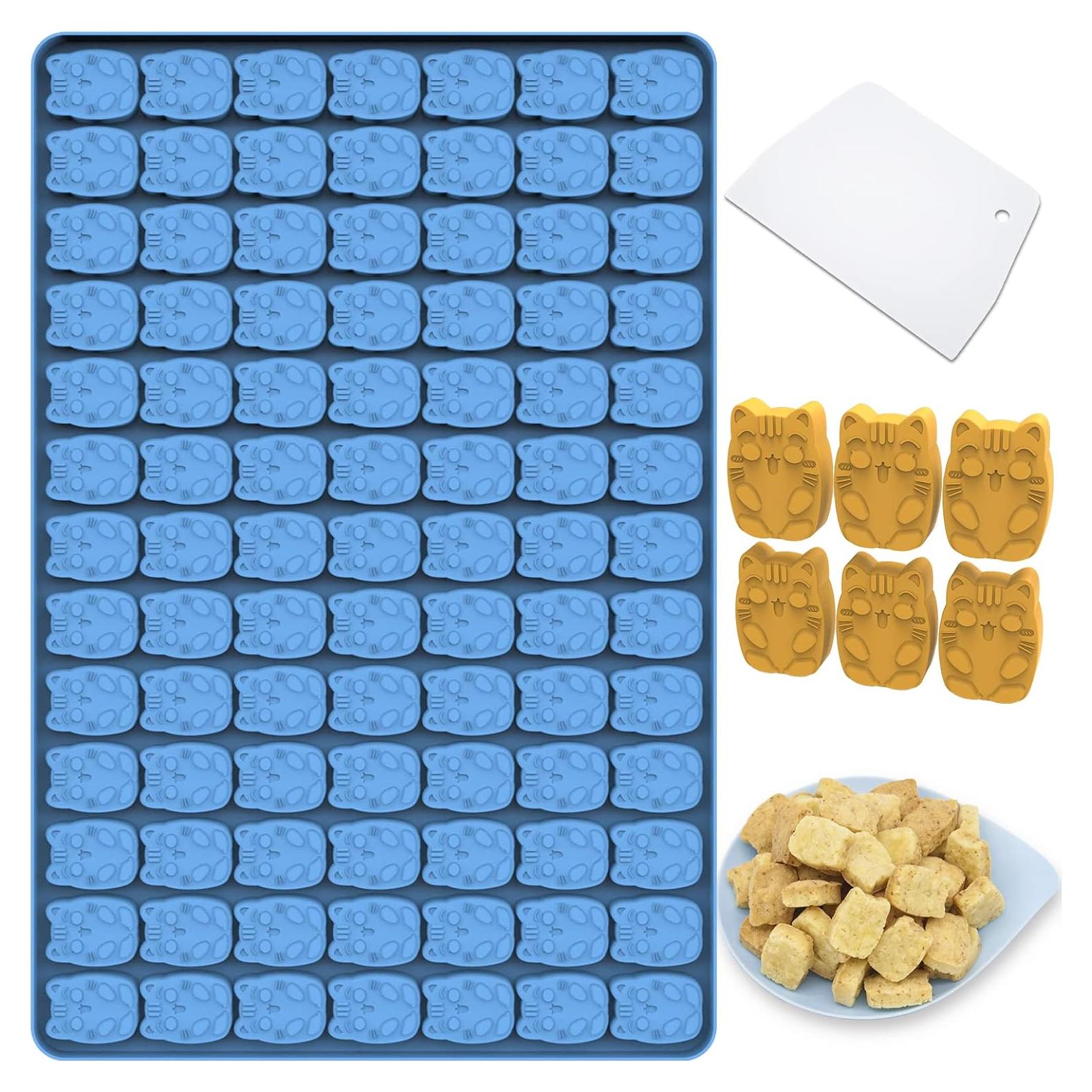 Molde de Silicona para Chocolates Gato Amyandone 91 Cavidades