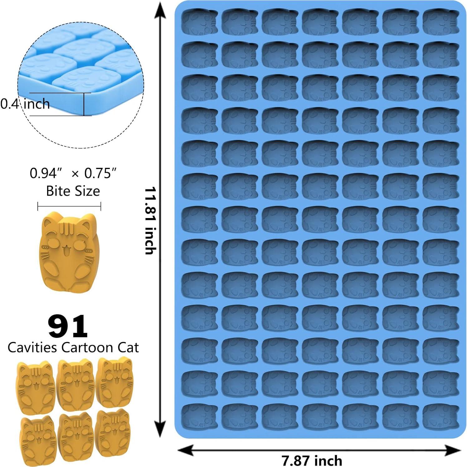 Molde de Silicona para Chocolates Gato Amyandone 91 Cavidades
