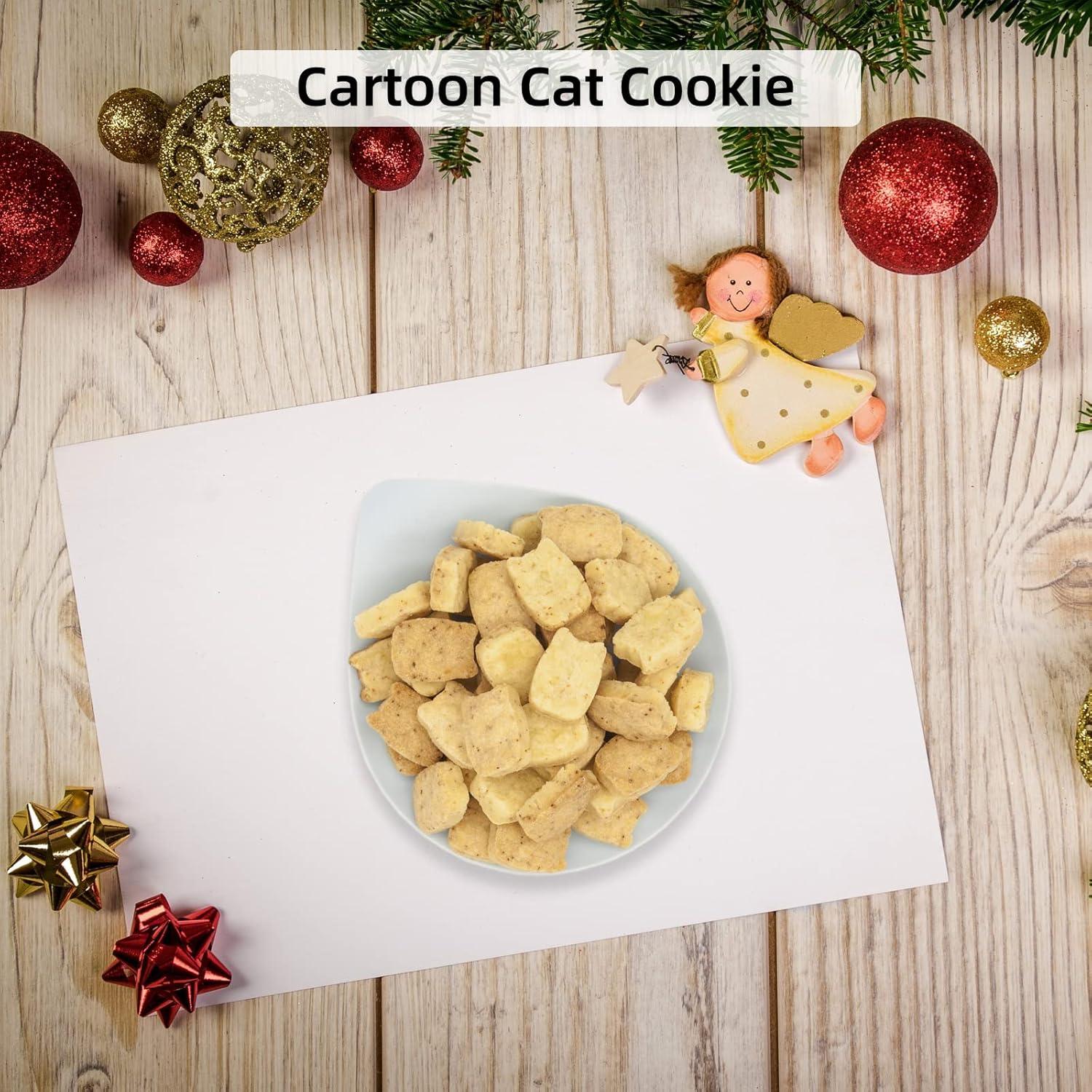 Molde de Silicona para Chocolates Gato Amyandone 91 Cavidades