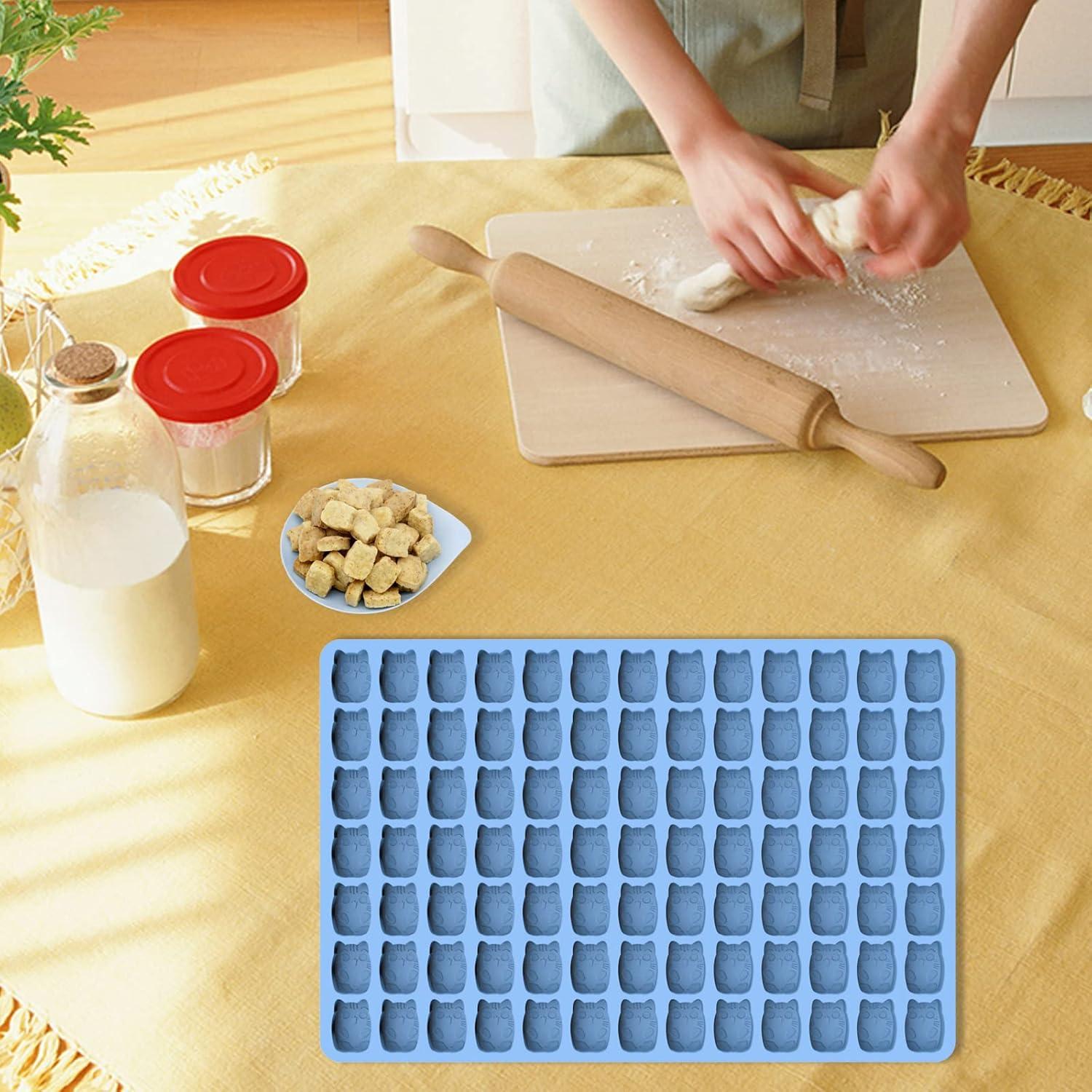 Molde de Silicona para Chocolates Gato Amyandone 91 Cavidades