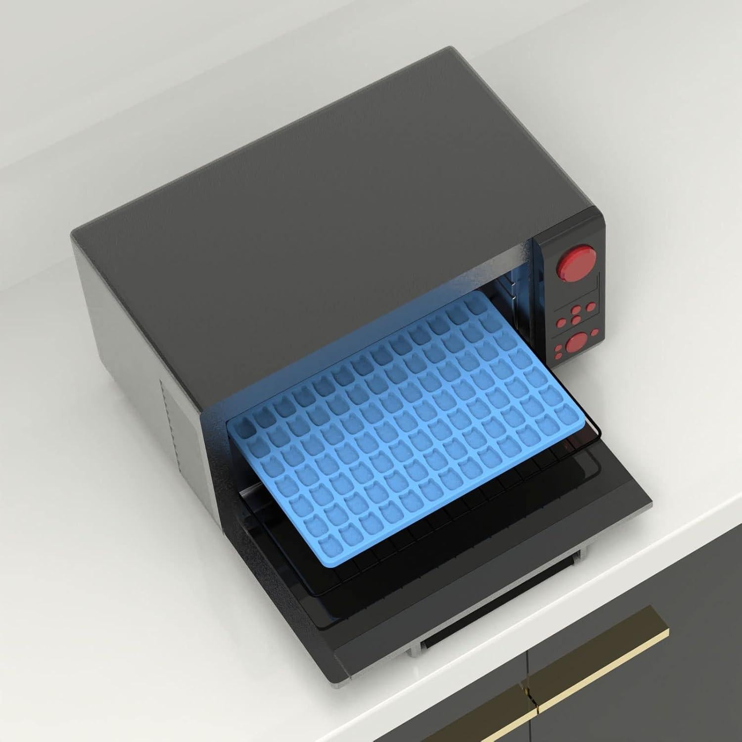 Molde de Silicona para Chocolates Gato Amyandone 91 Cavidades