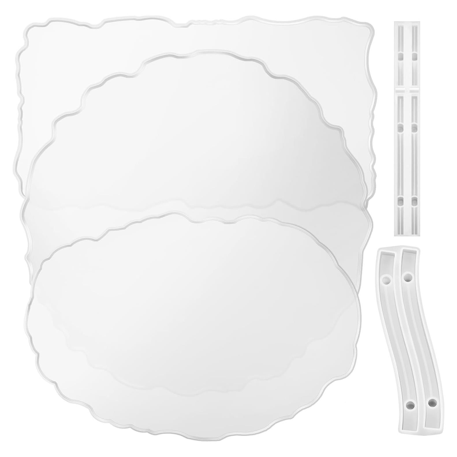 Juego de Moldes de Silicona Hoolerry para Resina - 5 Piezas