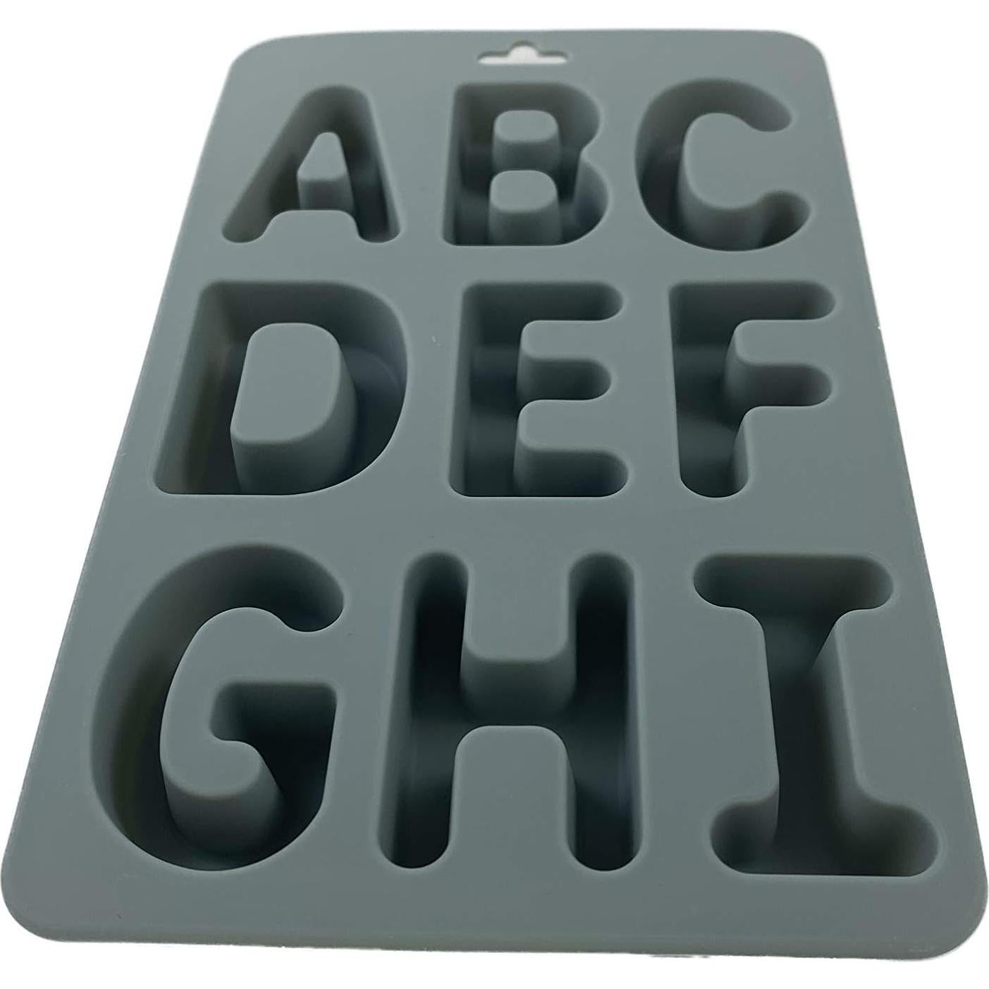 Bandejas de Hielo de Silicona ABCubes - 3 Piezas