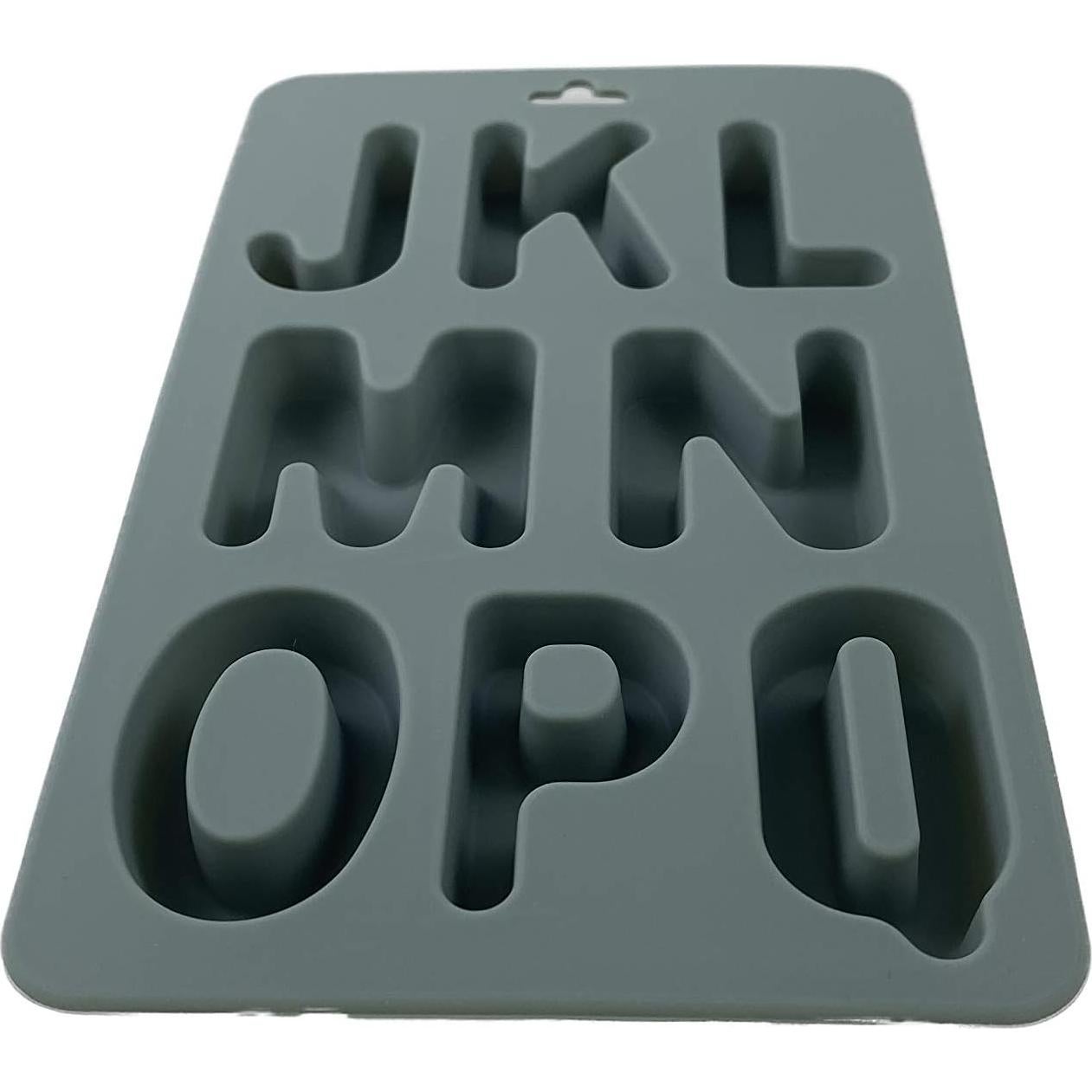 Bandejas de Hielo de Silicona ABCubes - 3 Piezas