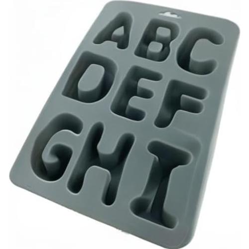 Bandejas de Hielo de Silicona ABCubes - 3 Piezas