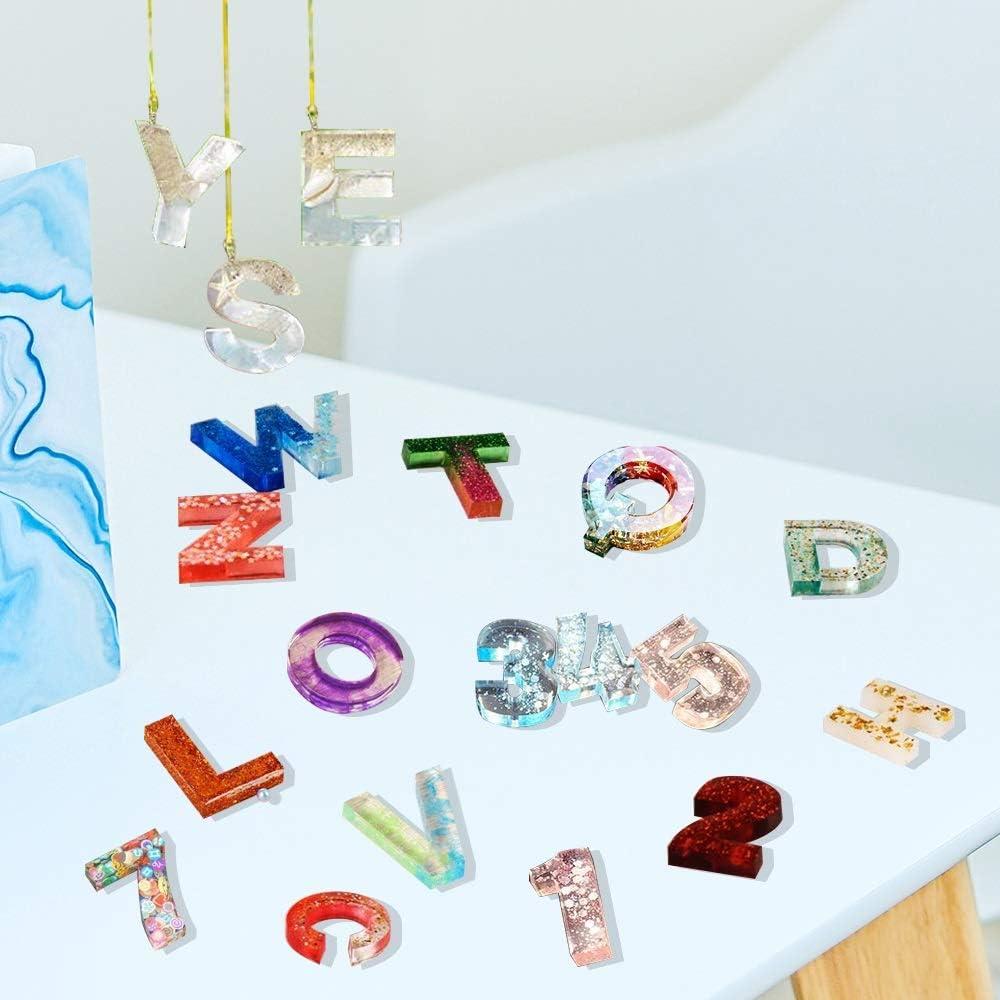 Kit de Moldes de Fundición de Resina Nupinta 244 Piezas