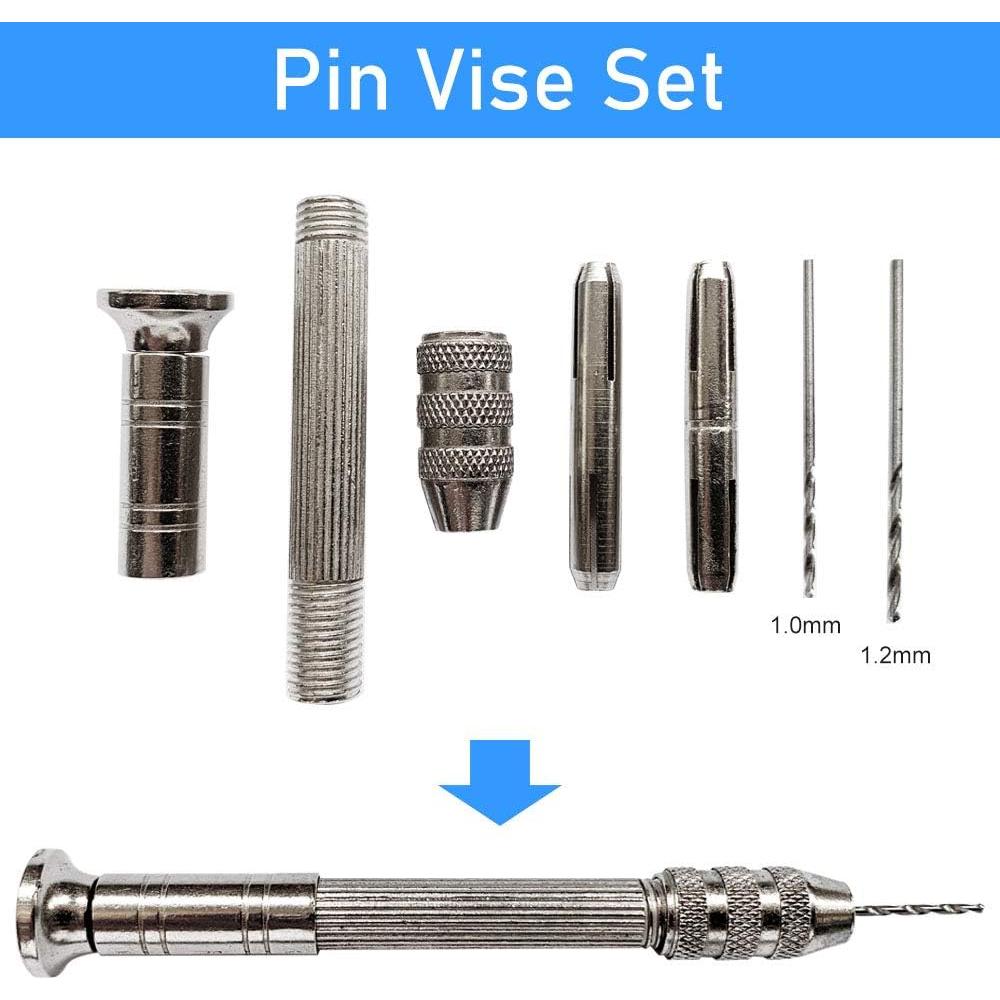 Kit de Moldes de Fundición de Resina Nupinta 244 Piezas