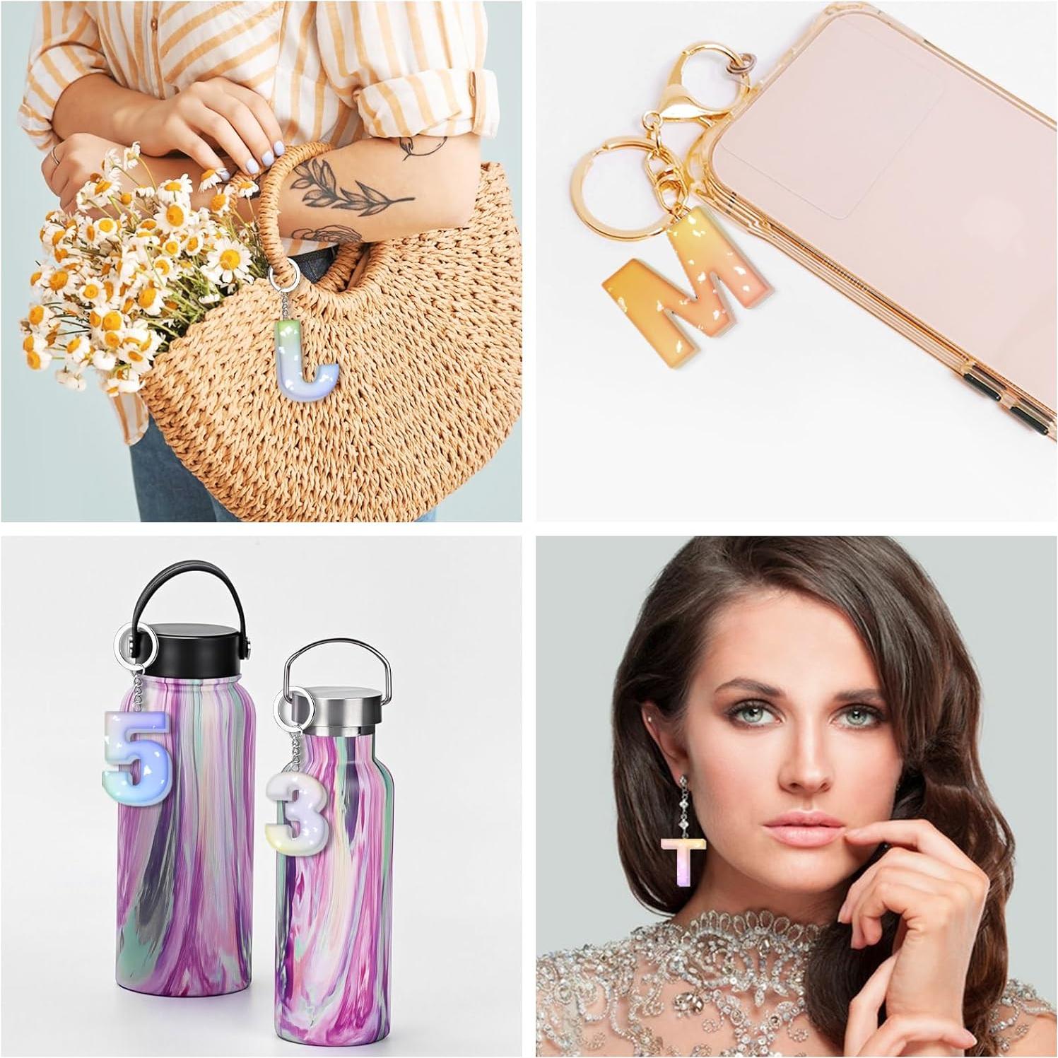 Moldes de Letras y Números de Silicona Tedux 21.84x40.64cm