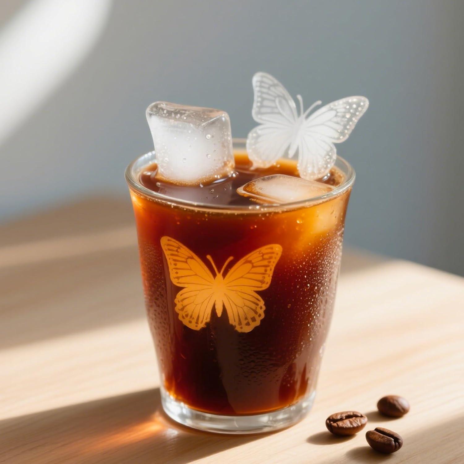 Moldes de Silicona para Chocolate Mariposa Gegraterwa - 4 Pcs