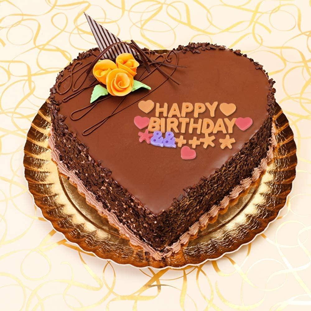 Molde de Silicona para Chocolate Letras 2PCS ROTDAM Antiadherente