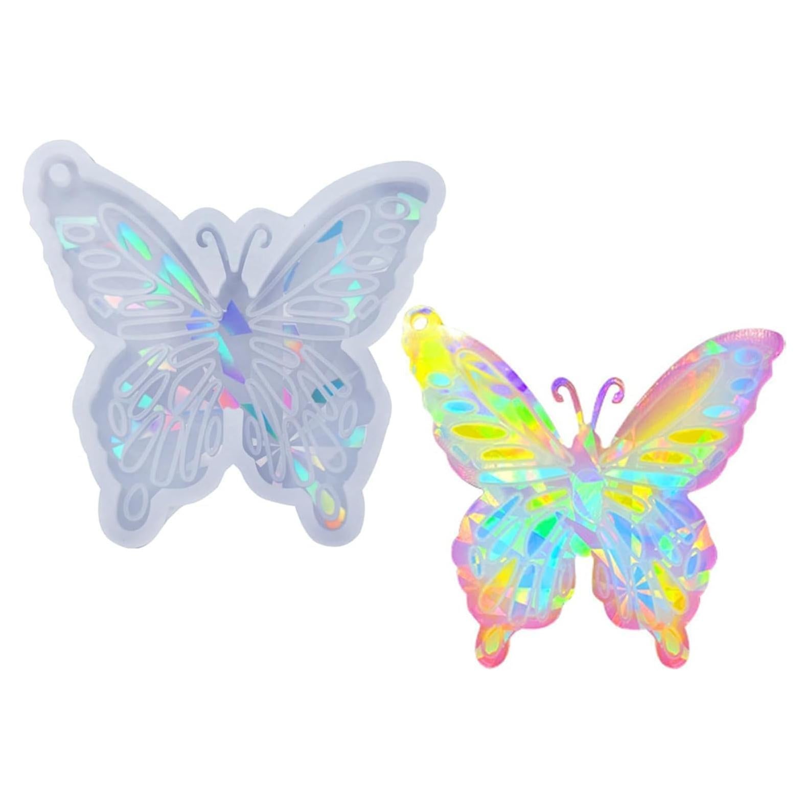 Molde de Silicona Mariposa Xinjincang para Resina DIY