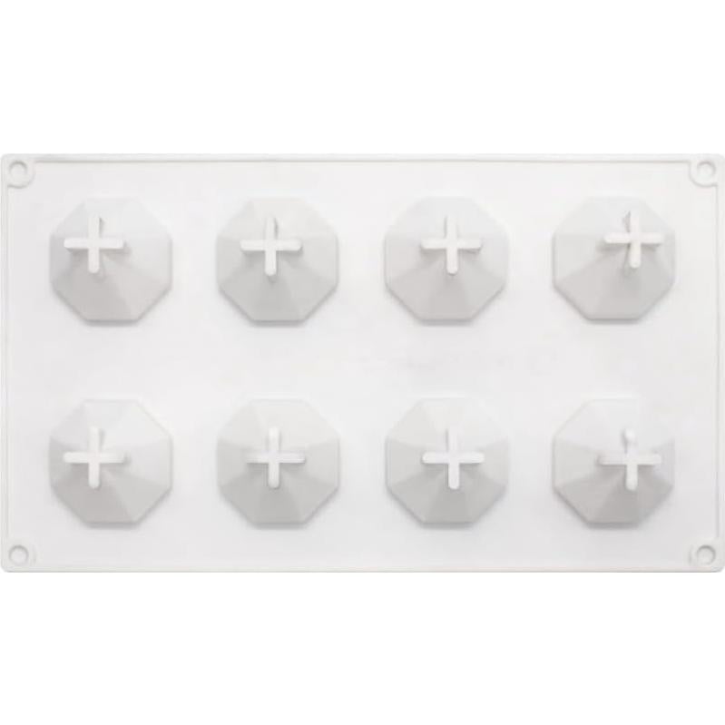 Molde de Silicona para Cubos de Hielo Diamante 3D Mostsom 30.1x17.4cm