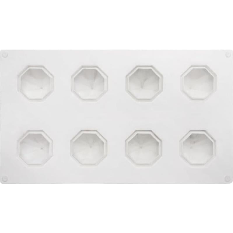 Molde de Silicona para Cubos de Hielo Diamante 3D Mostsom 30.1x17.4cm