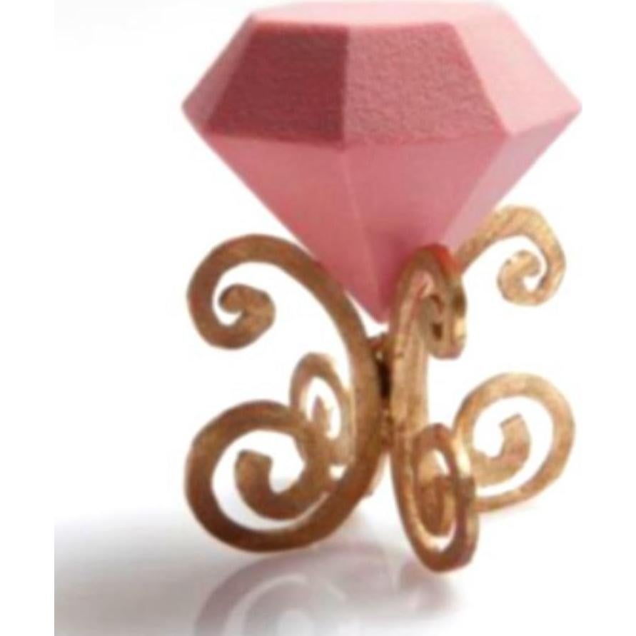 Molde de Silicona para Cubos de Hielo Diamante 3D Mostsom 30.1x17.4cm