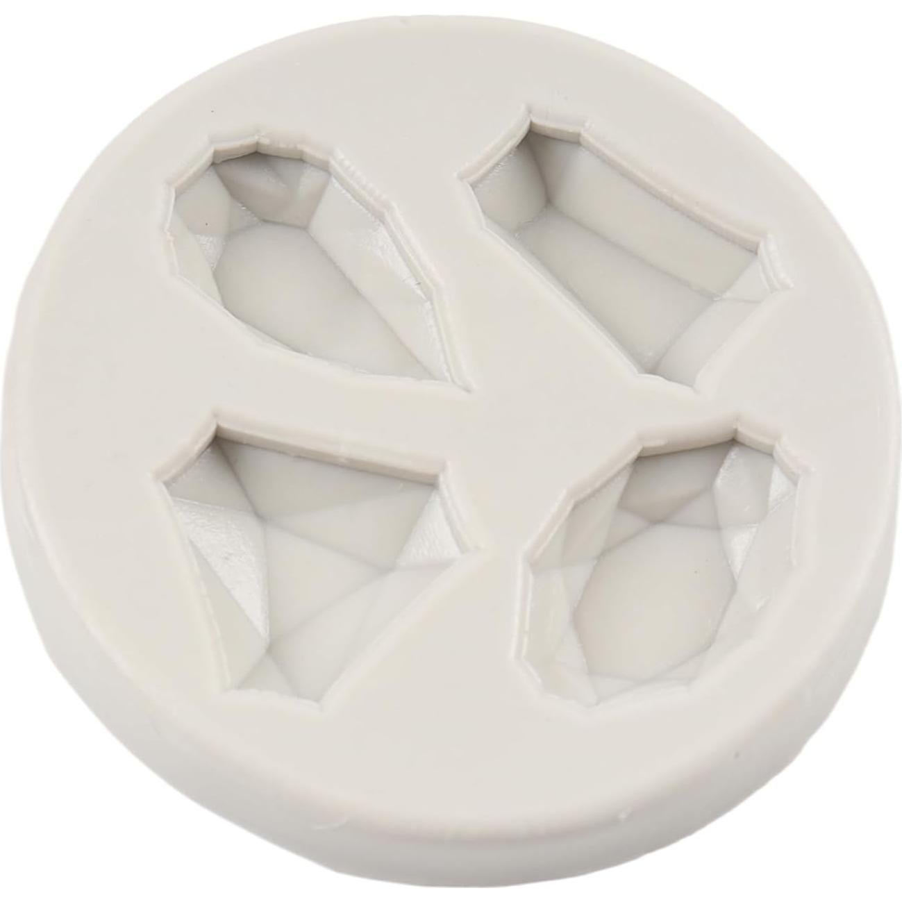 Molde de Silicona para Gemas QDMOLDS 6.68 cm Decoración Pasteles