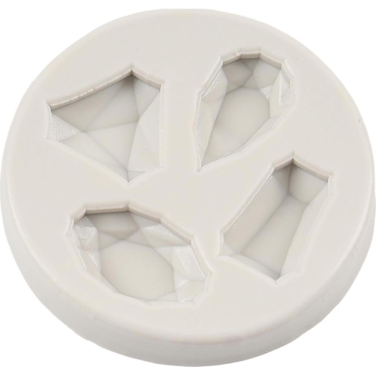 Molde de Silicona para Gemas QDMOLDS 6.68 cm Decoración Pasteles