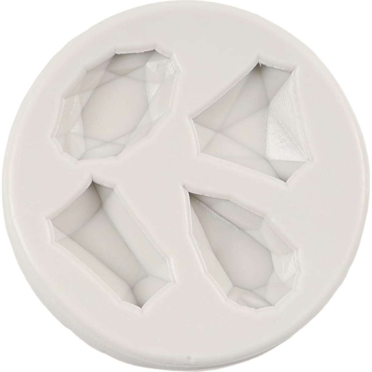 Molde de Silicona para Gemas QDMOLDS 6.68 cm Decoración Pasteles