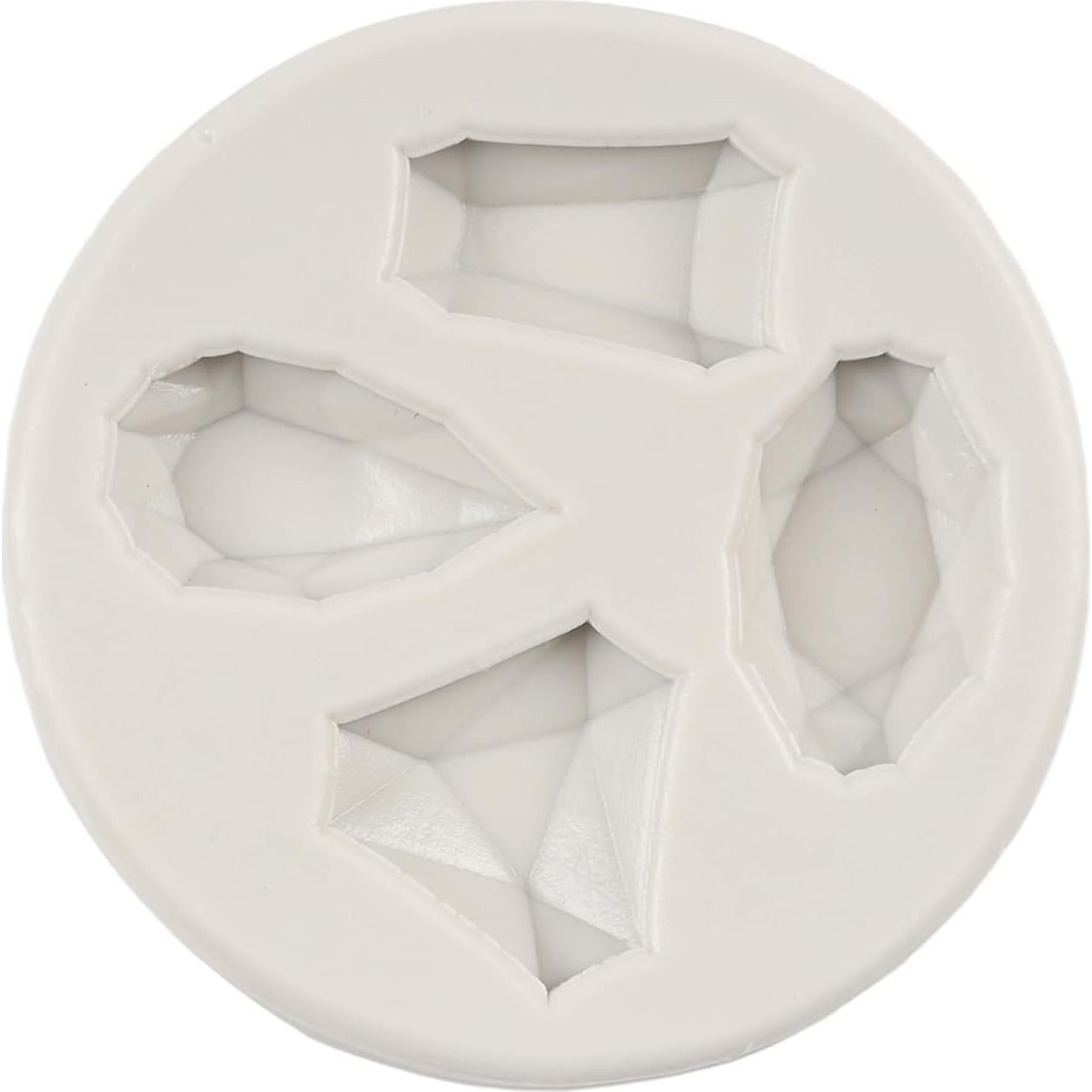 Molde de Silicona para Gemas QDMOLDS 6.68 cm Decoración Pasteles