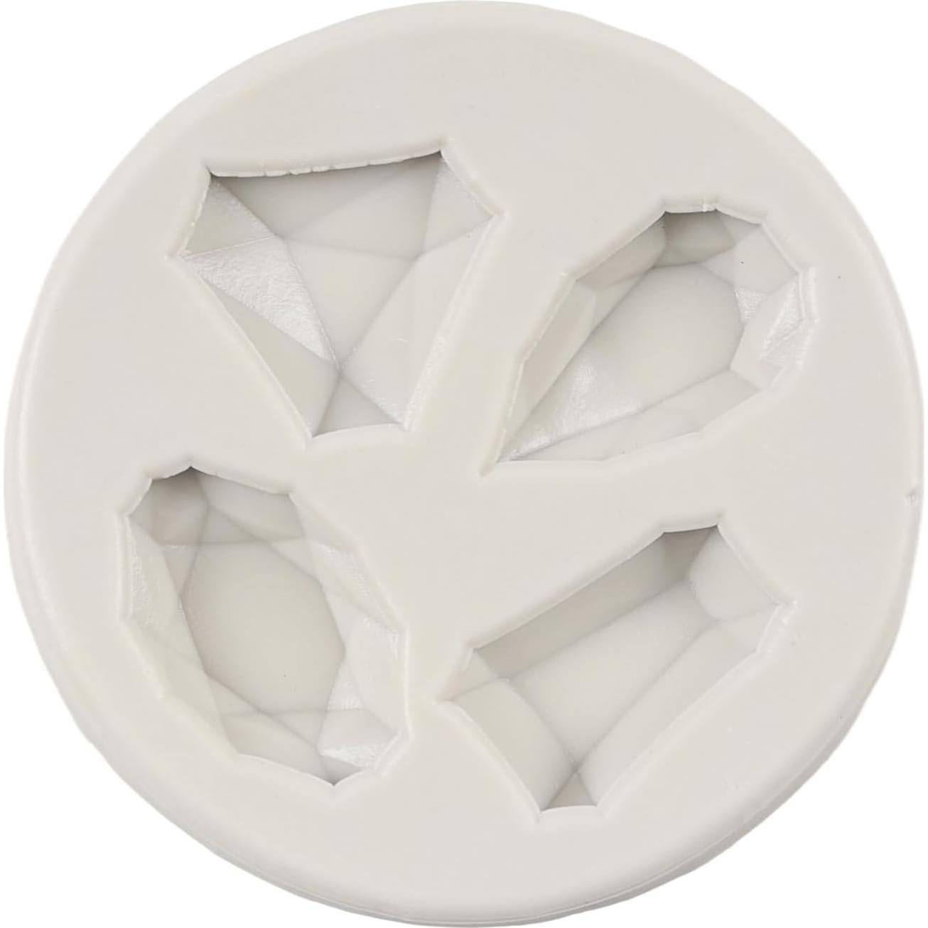 Molde de Silicona para Gemas QDMOLDS 6.68 cm Decoración Pasteles