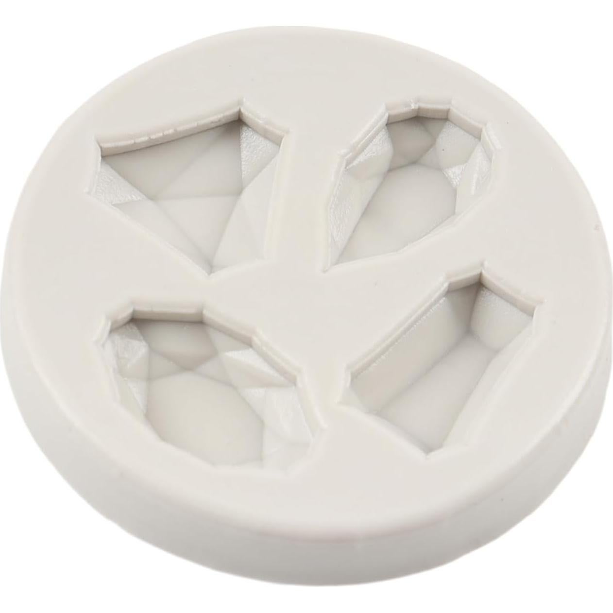 Molde de Silicona para Gemas QDMOLDS 6.68 cm Decoración Pasteles