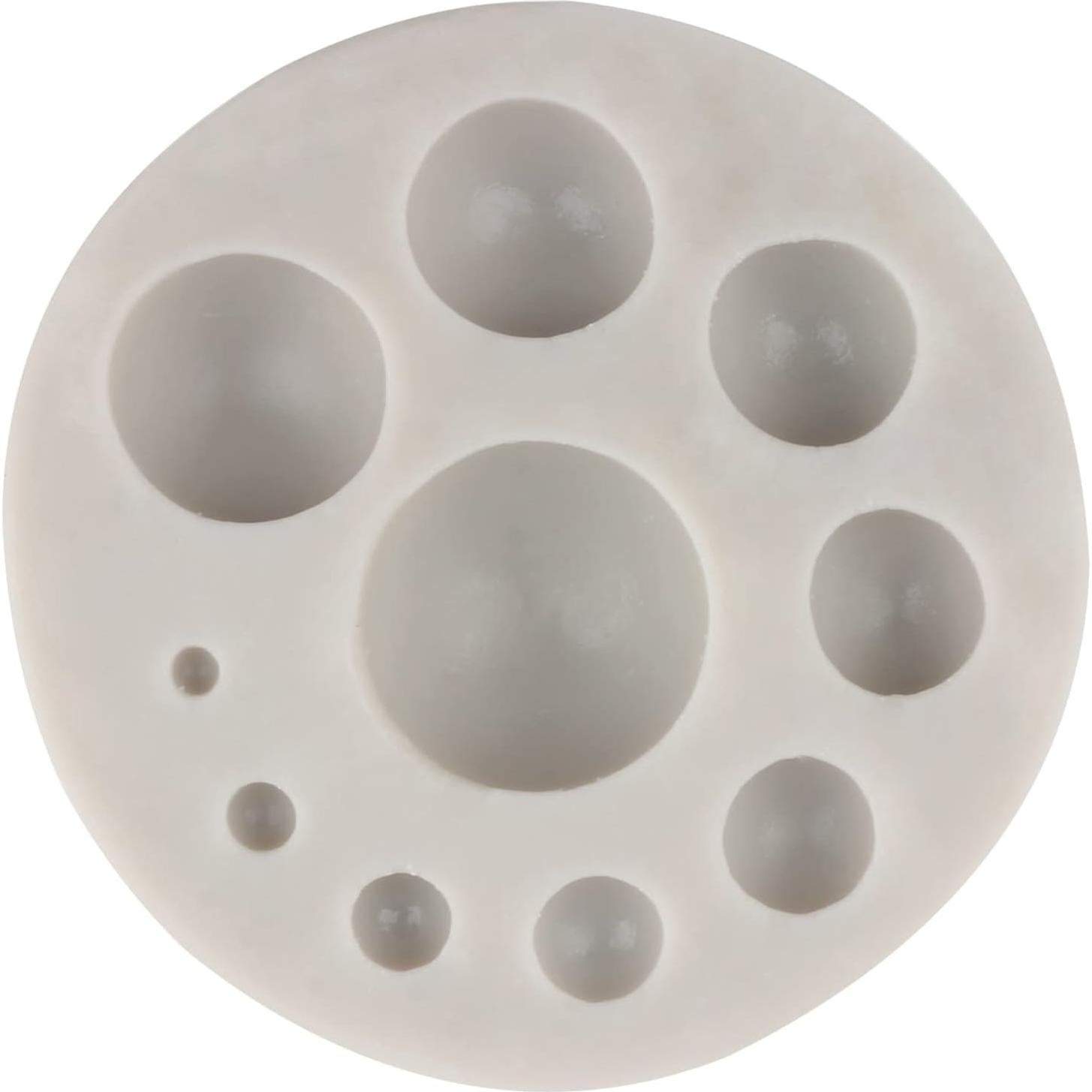 Moldes de Silicona Sijiangmold Set de 4 para Fondant y Chocolate