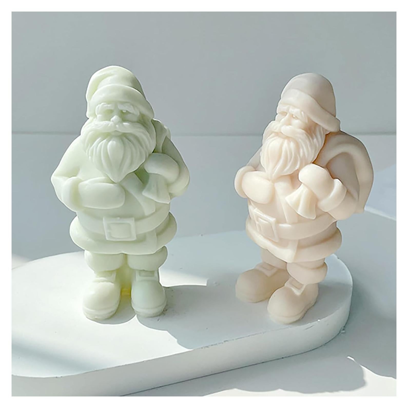 Molde de Silicona para Joyería Santa Claus 3D - EVERELAM