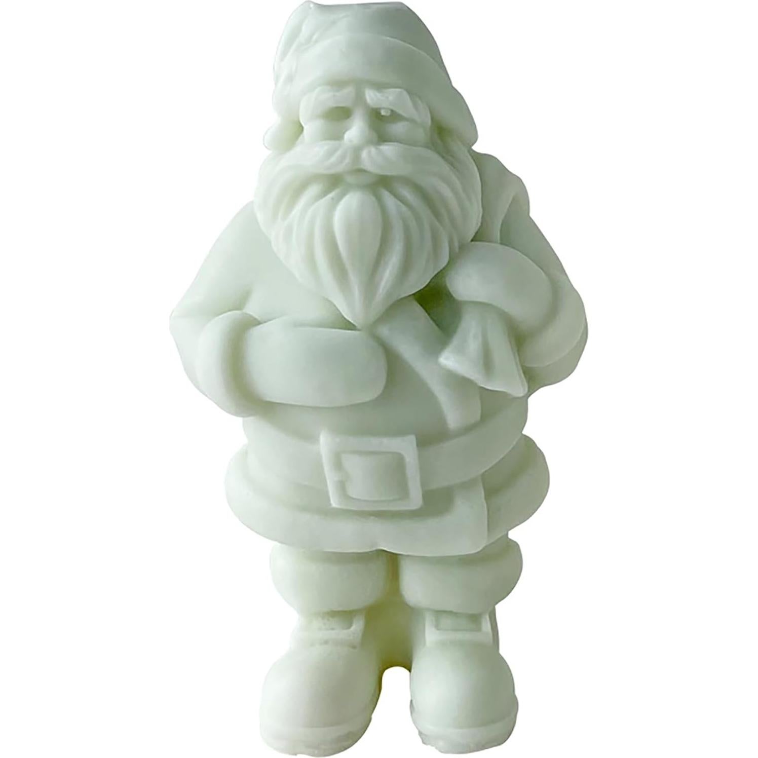 Molde de Silicona para Joyería Santa Claus 3D - EVERELAM