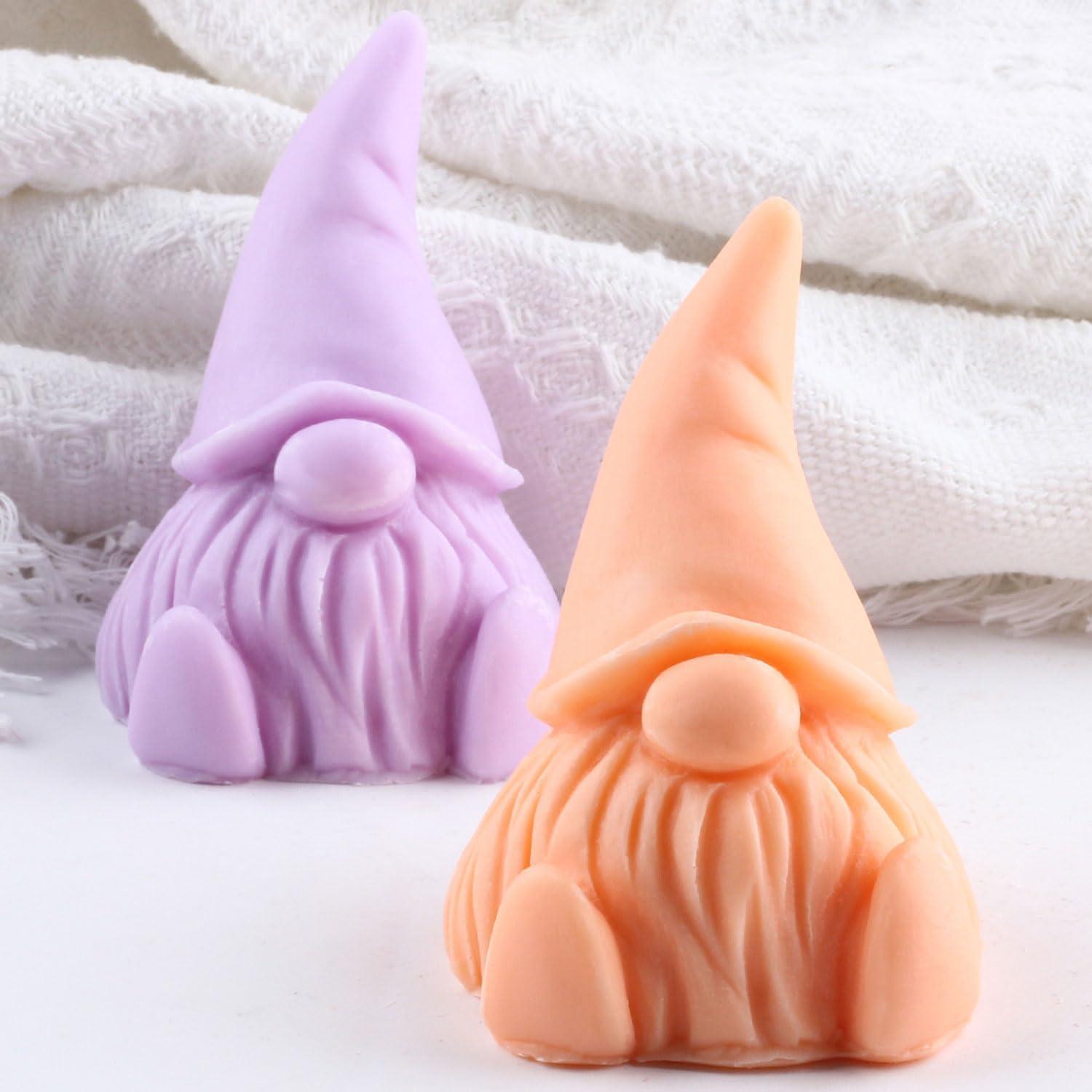 Molde de Velas de Silicona Duende XIAOSHUI 9.1x7.4x3.5 cm