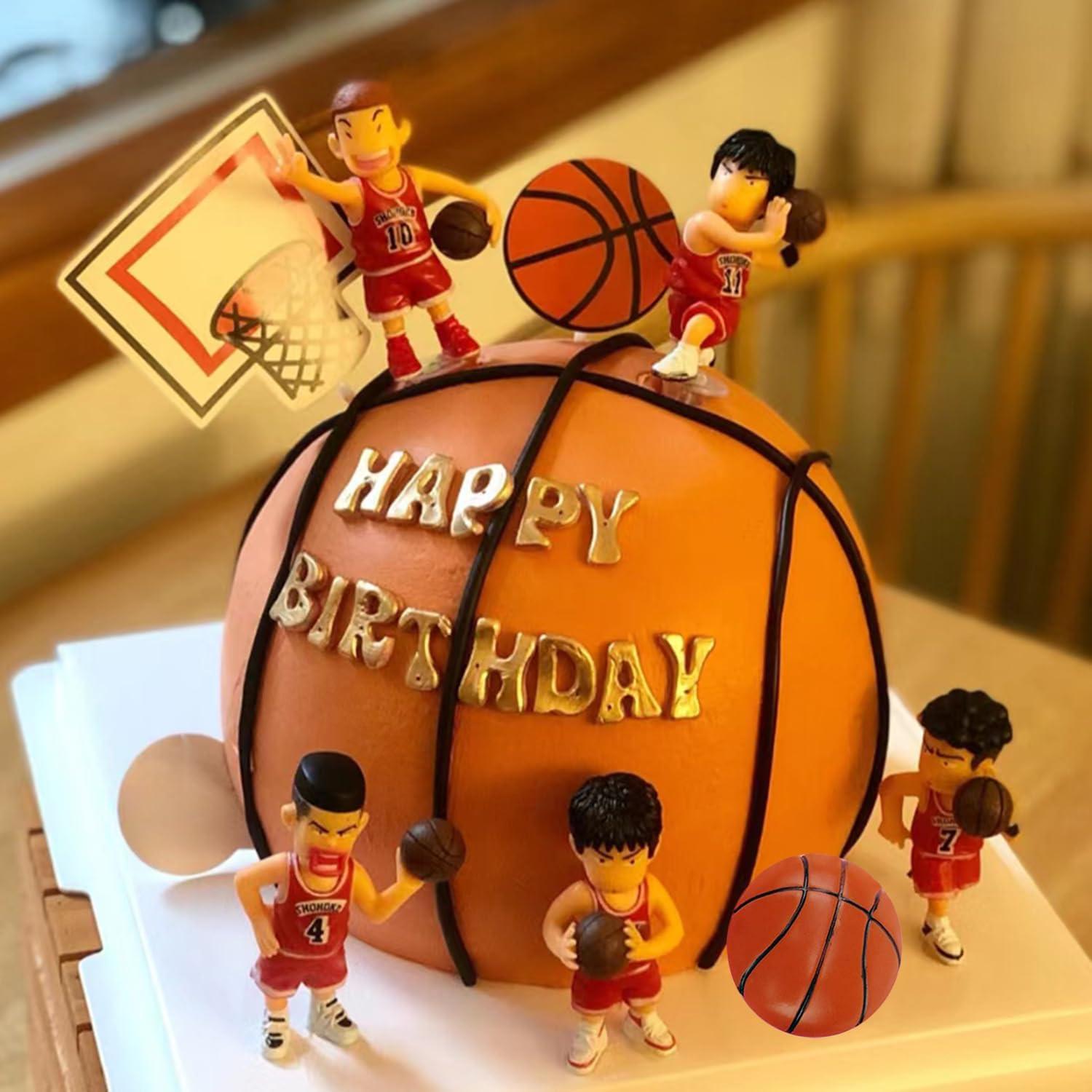 Molde de Silicona para Fondant Baloncesto MINFEIDMS 8x7 cm