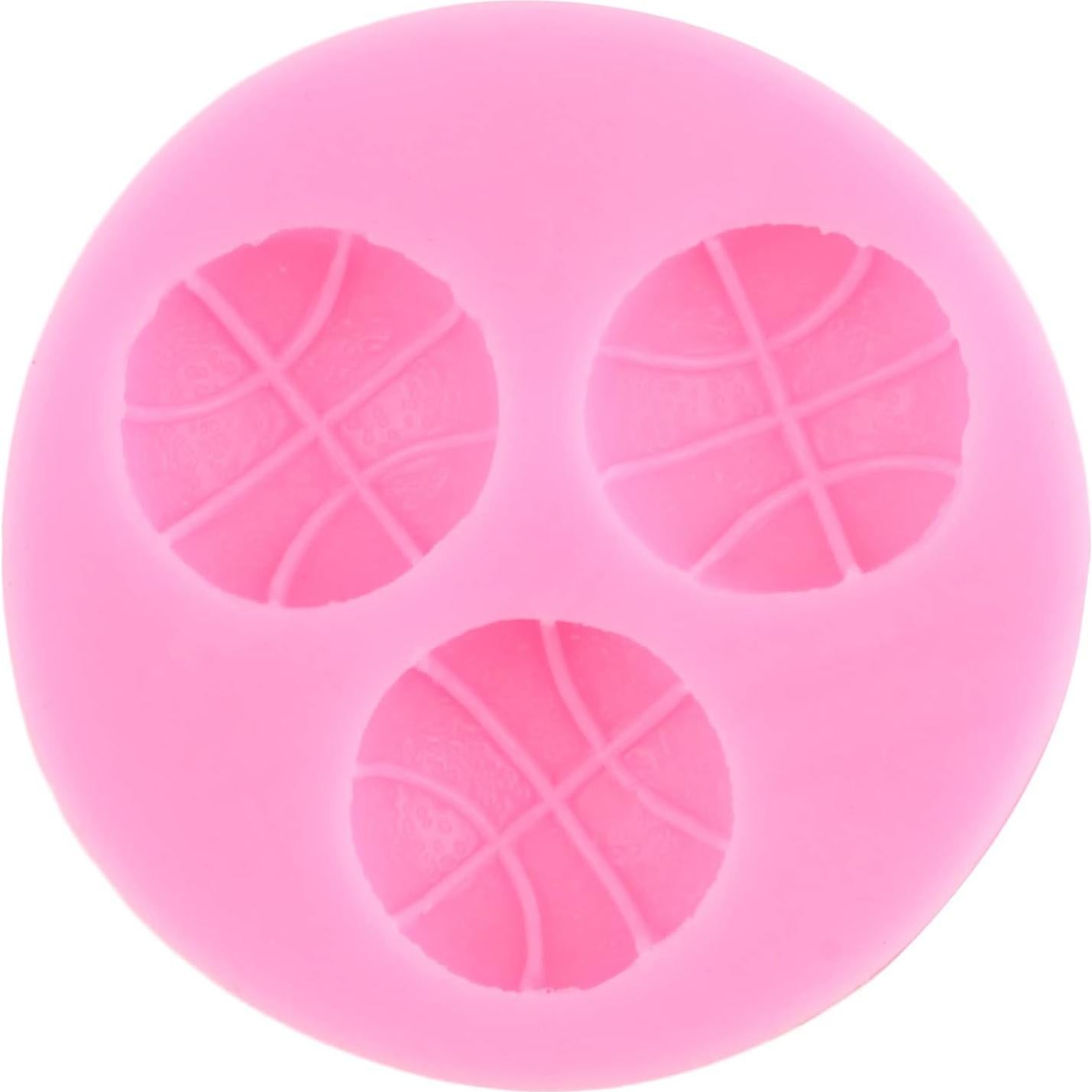 Molde de Silicona para Fondant Baloncesto XMOLDNMS 8x7cm