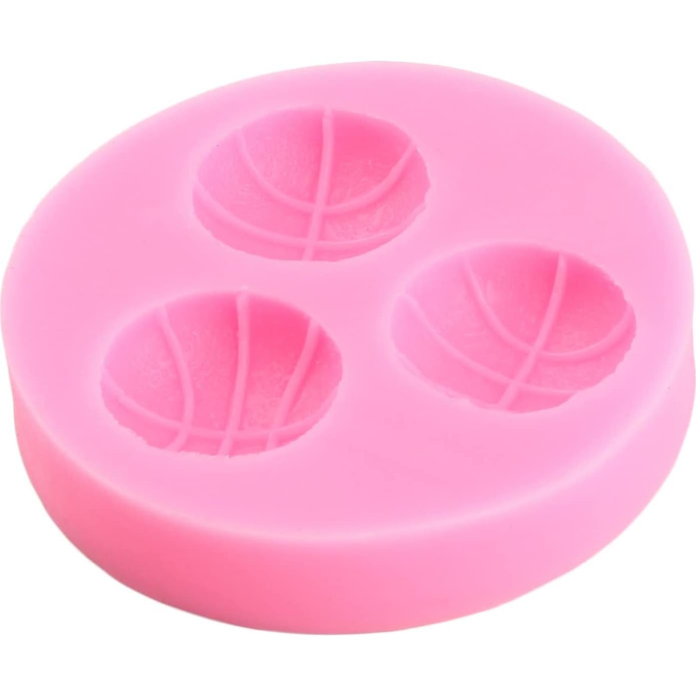 Molde de Silicona para Fondant Baloncesto XMOLDNMS 8x7cm