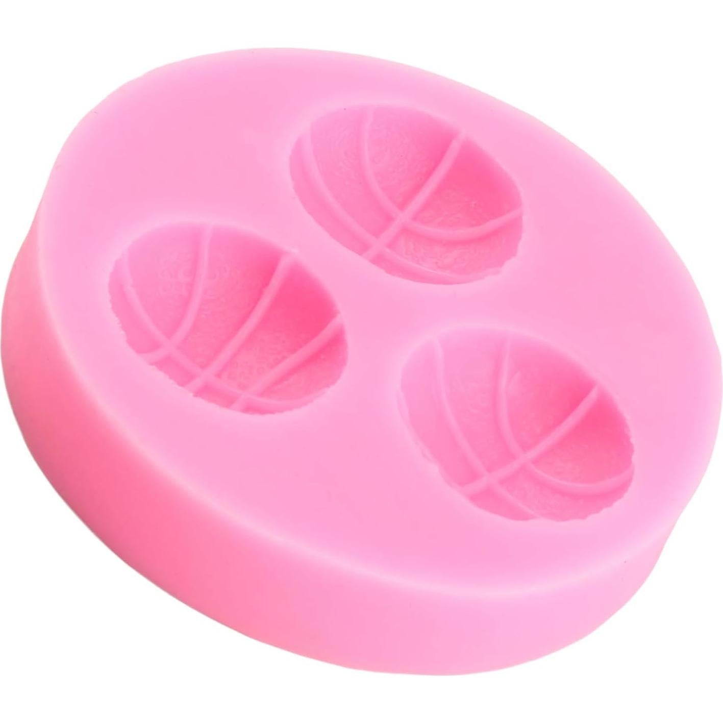 Molde de Silicona para Fondant Baloncesto XMOLDNMS 8x7cm