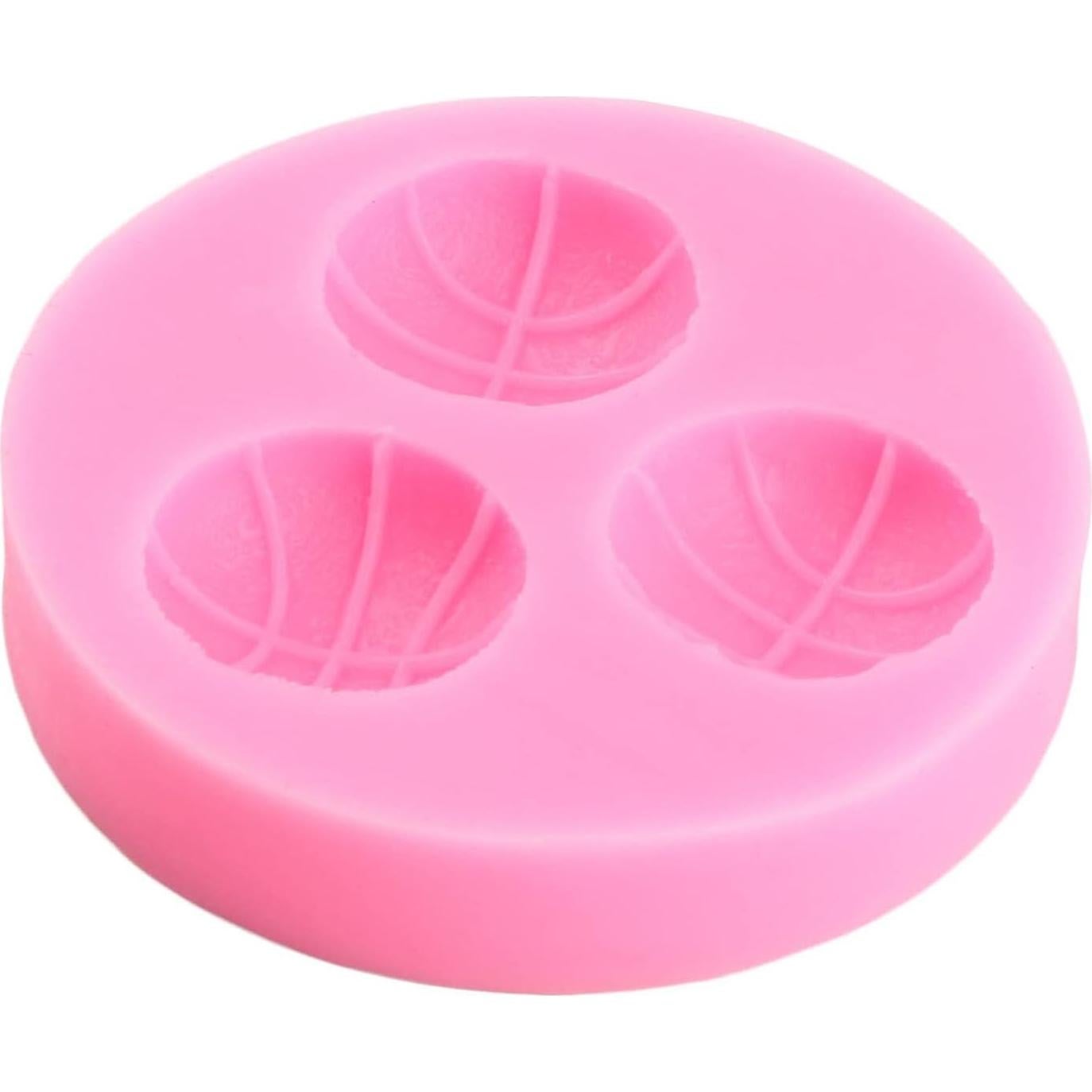 Molde de Silicona para Fondant Baloncesto XMOLDNMS 8x7cm