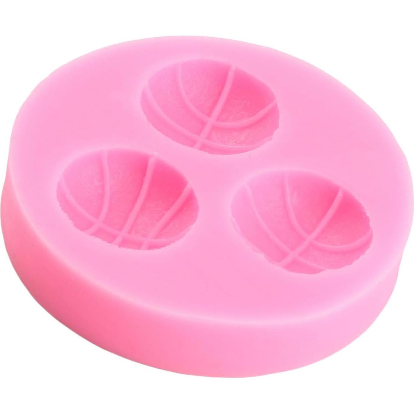 Molde de Silicona para Fondant Baloncesto XMOLDNMS 8x7cm