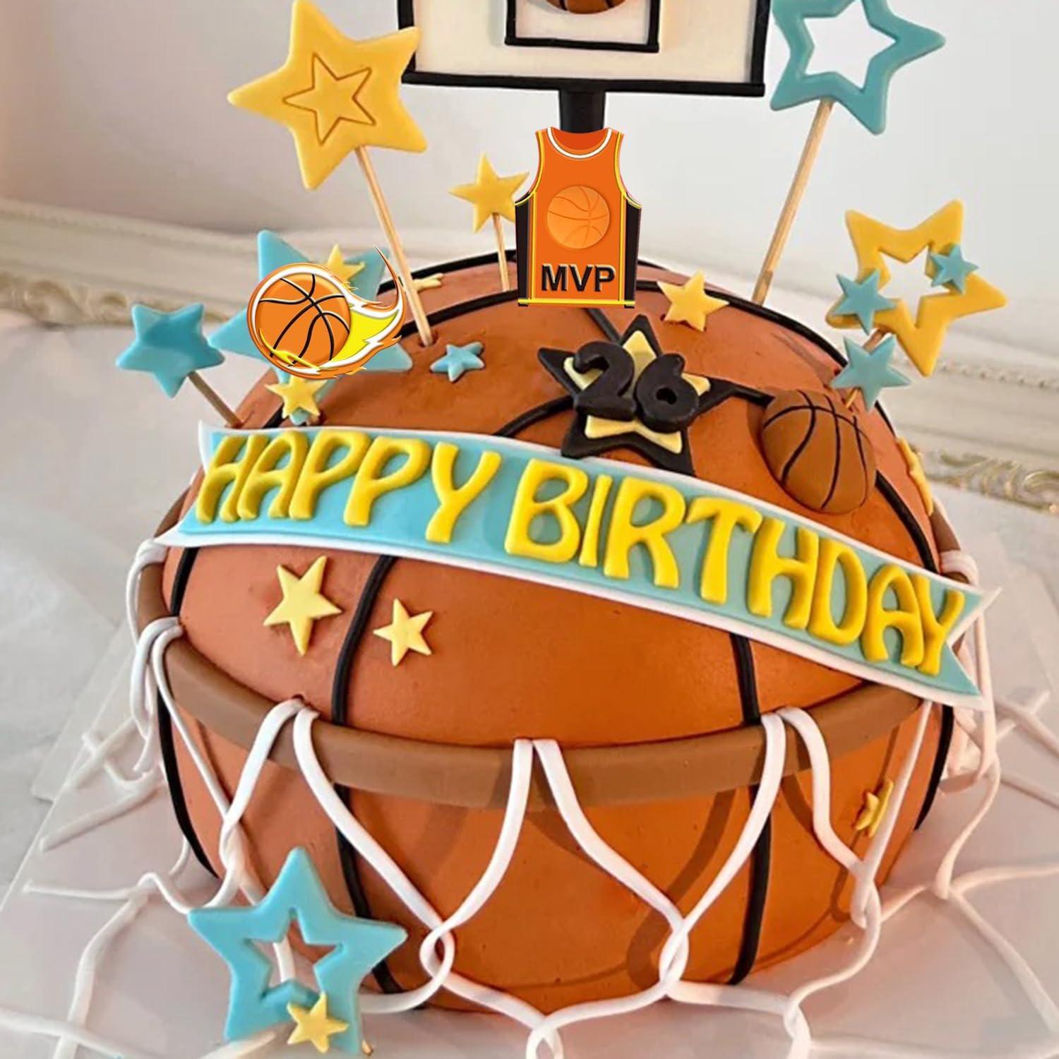 Molde de Silicona para Fondant Baloncesto QDMOLDS 8x8 cm