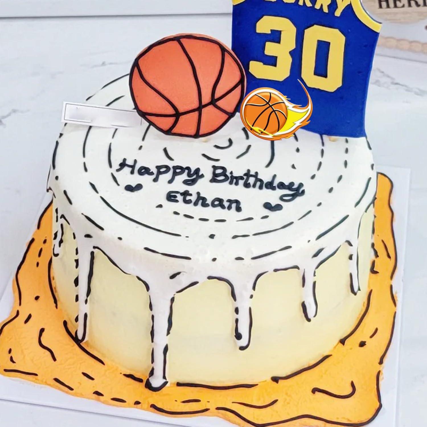 Molde de Silicona para Fondant Baloncesto QDMOLDS 8x8 cm