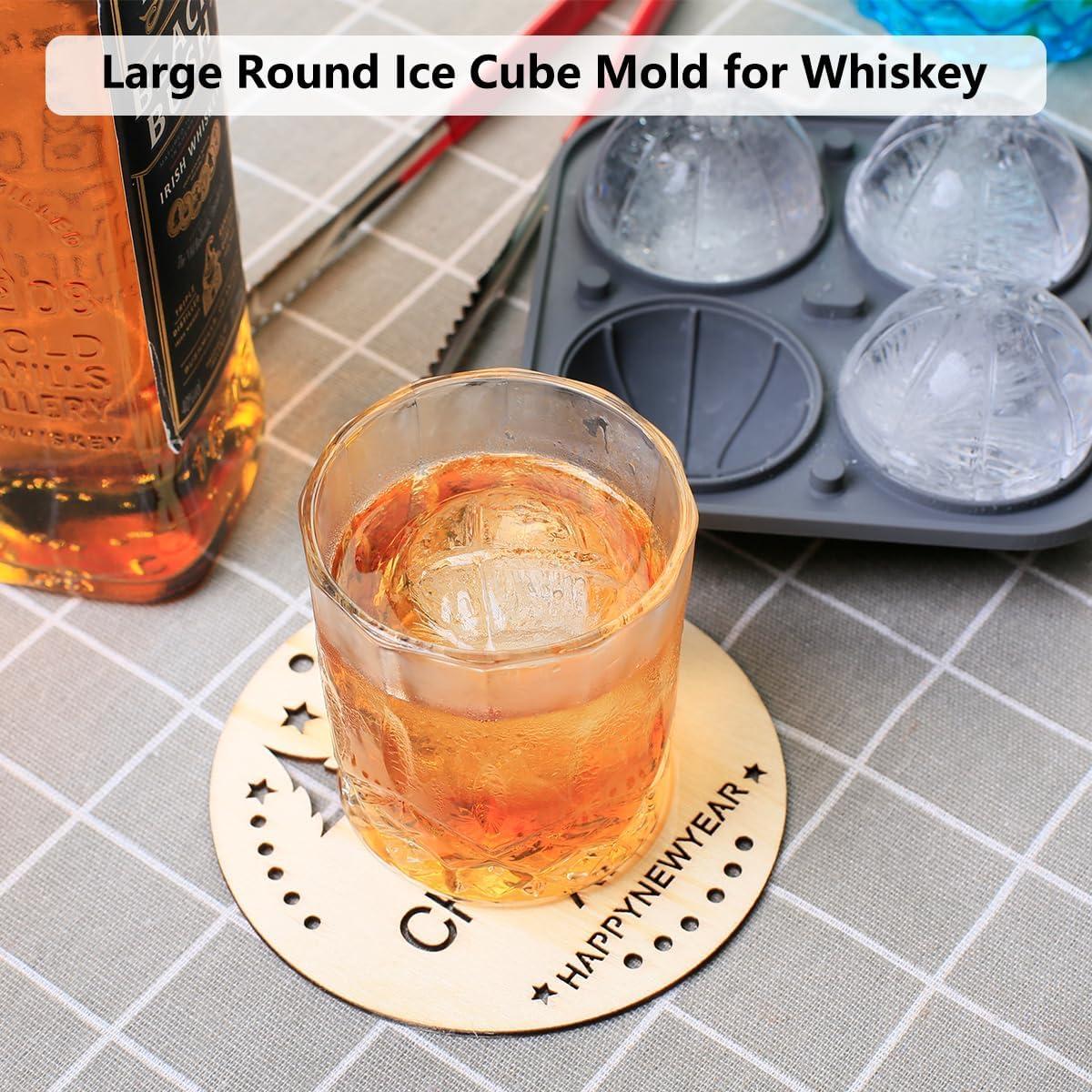 Molde de Hielo Balón de Baloncesto Amyandone 4 Cavidades