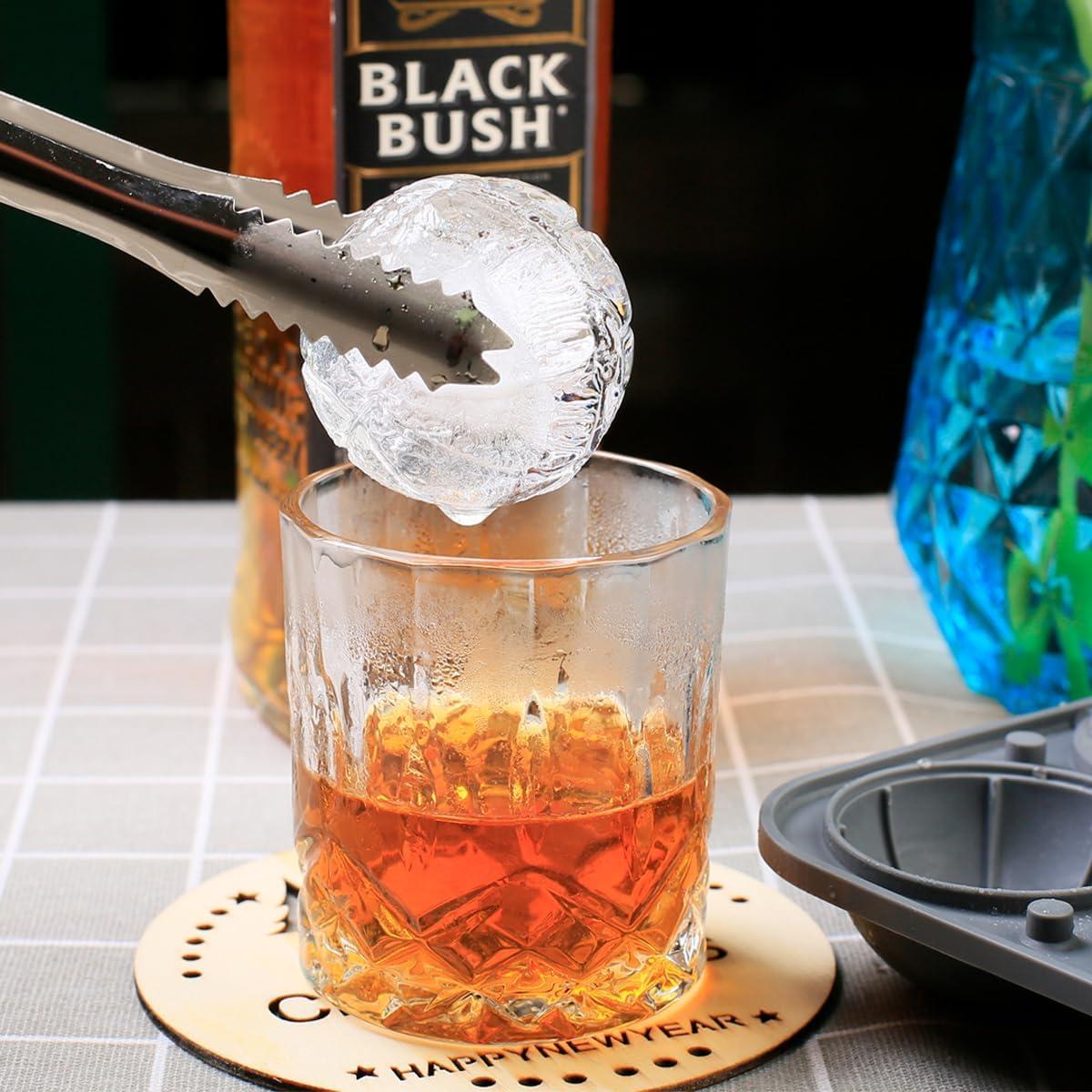 Molde de Hielo Balón de Baloncesto Amyandone 4 Cavidades