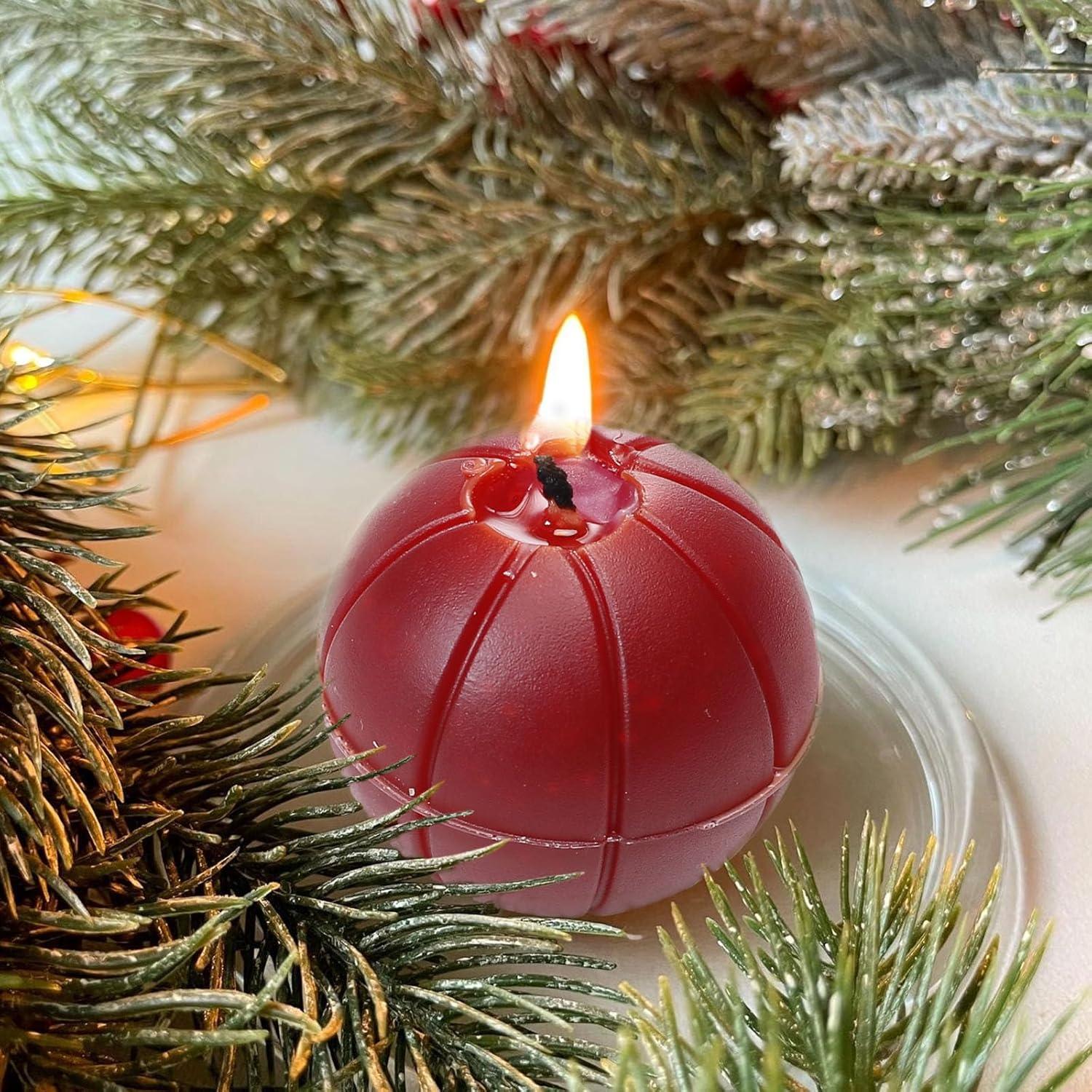 Molde de Hielo Balón de Baloncesto Amyandone 4 Cavidades